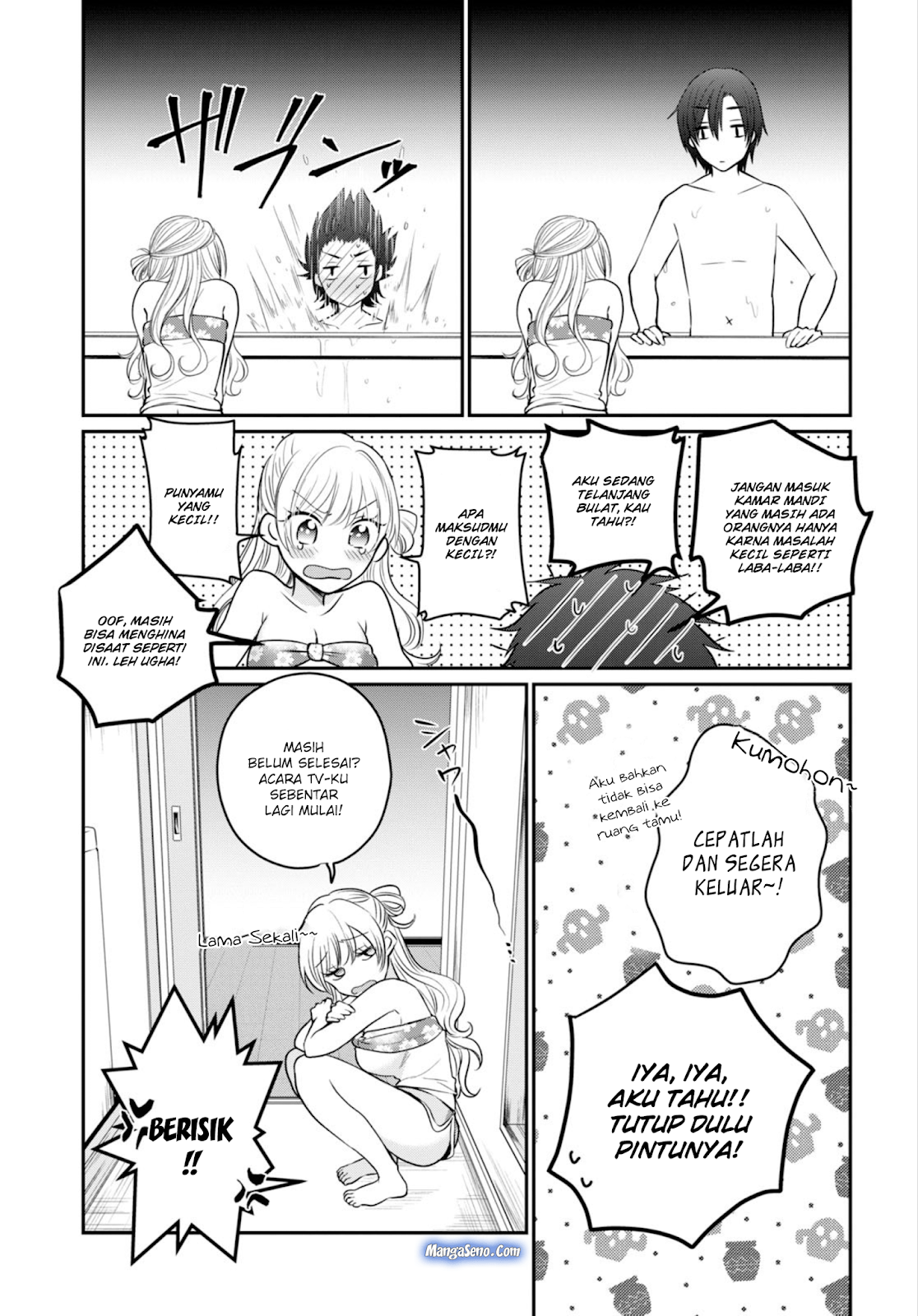 Fuufu Ijou, Koibito Miman. Chapter 17 - halaman 7