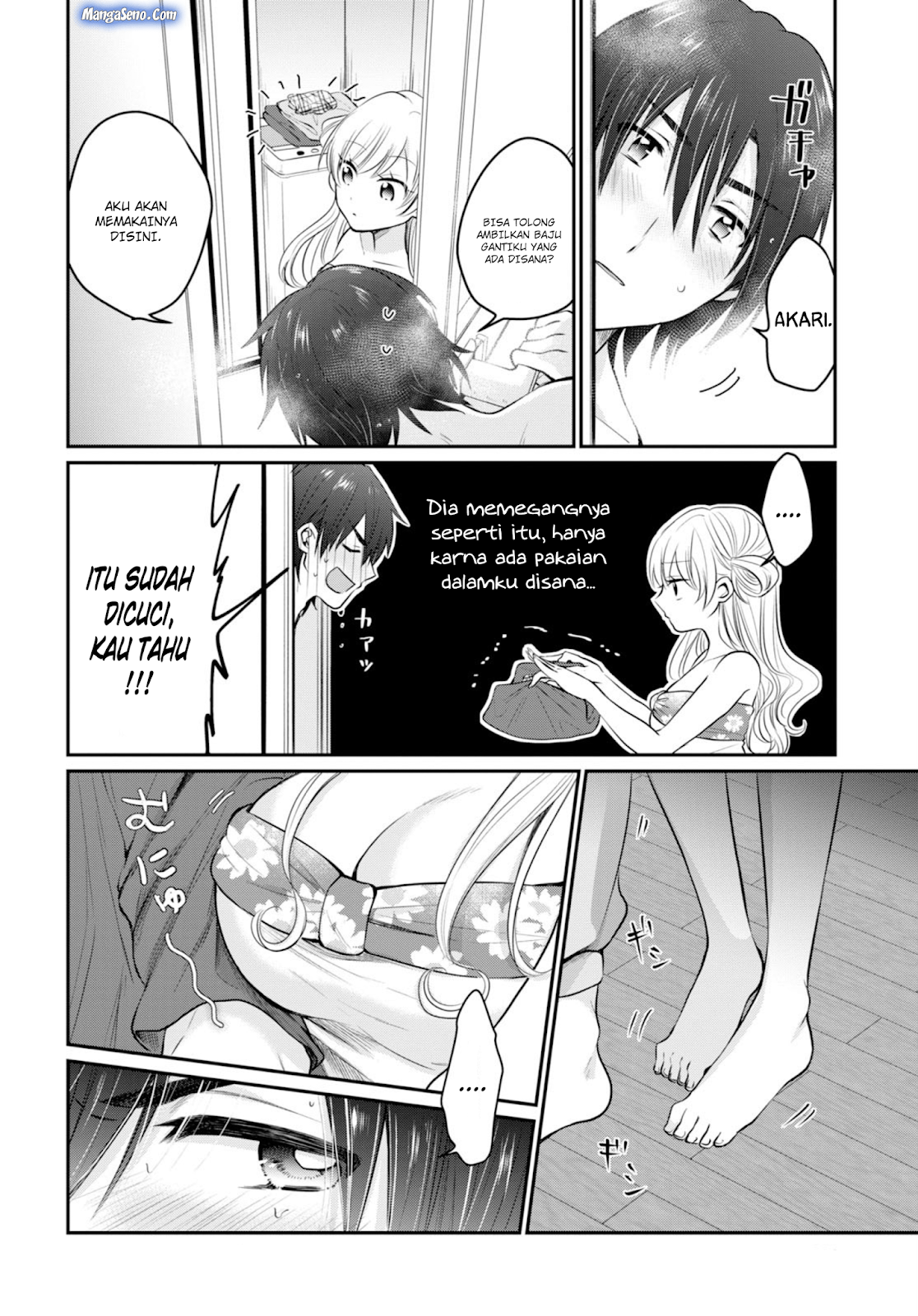 Fuufu Ijou, Koibito Miman. Chapter 17 - halaman 8
