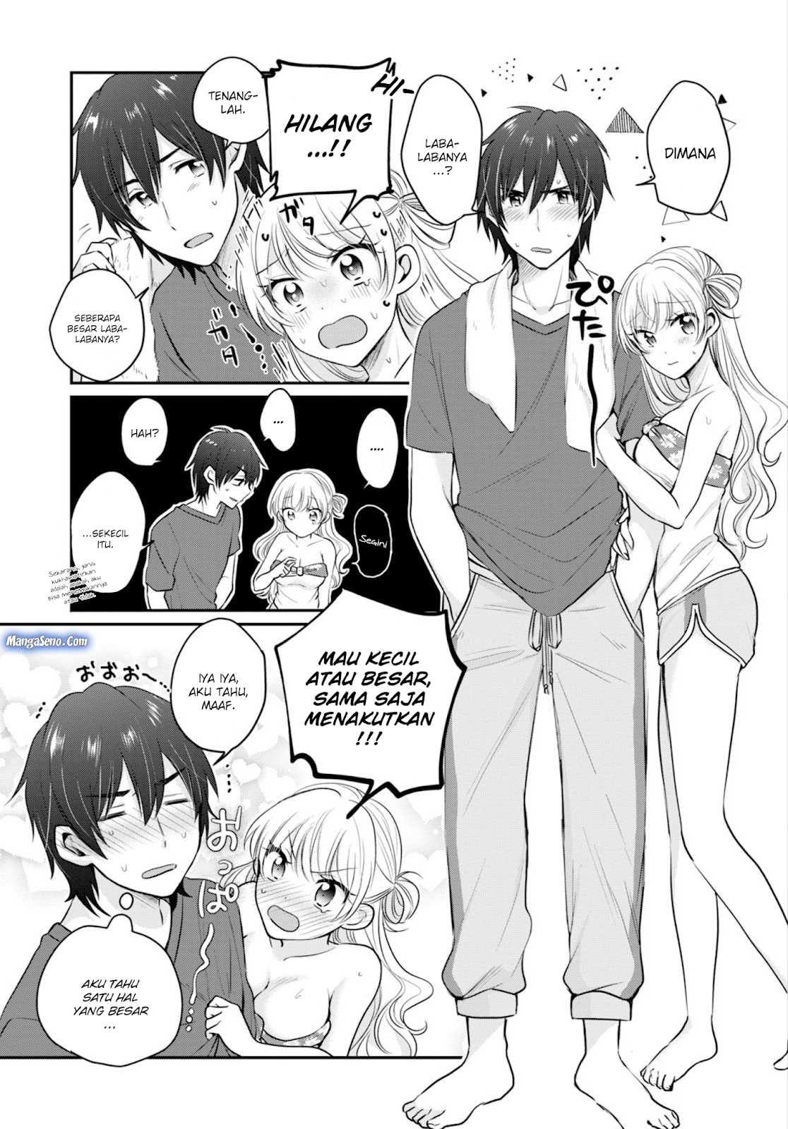 Fuufu Ijou, Koibito Miman. Chapter 17 - halaman 9