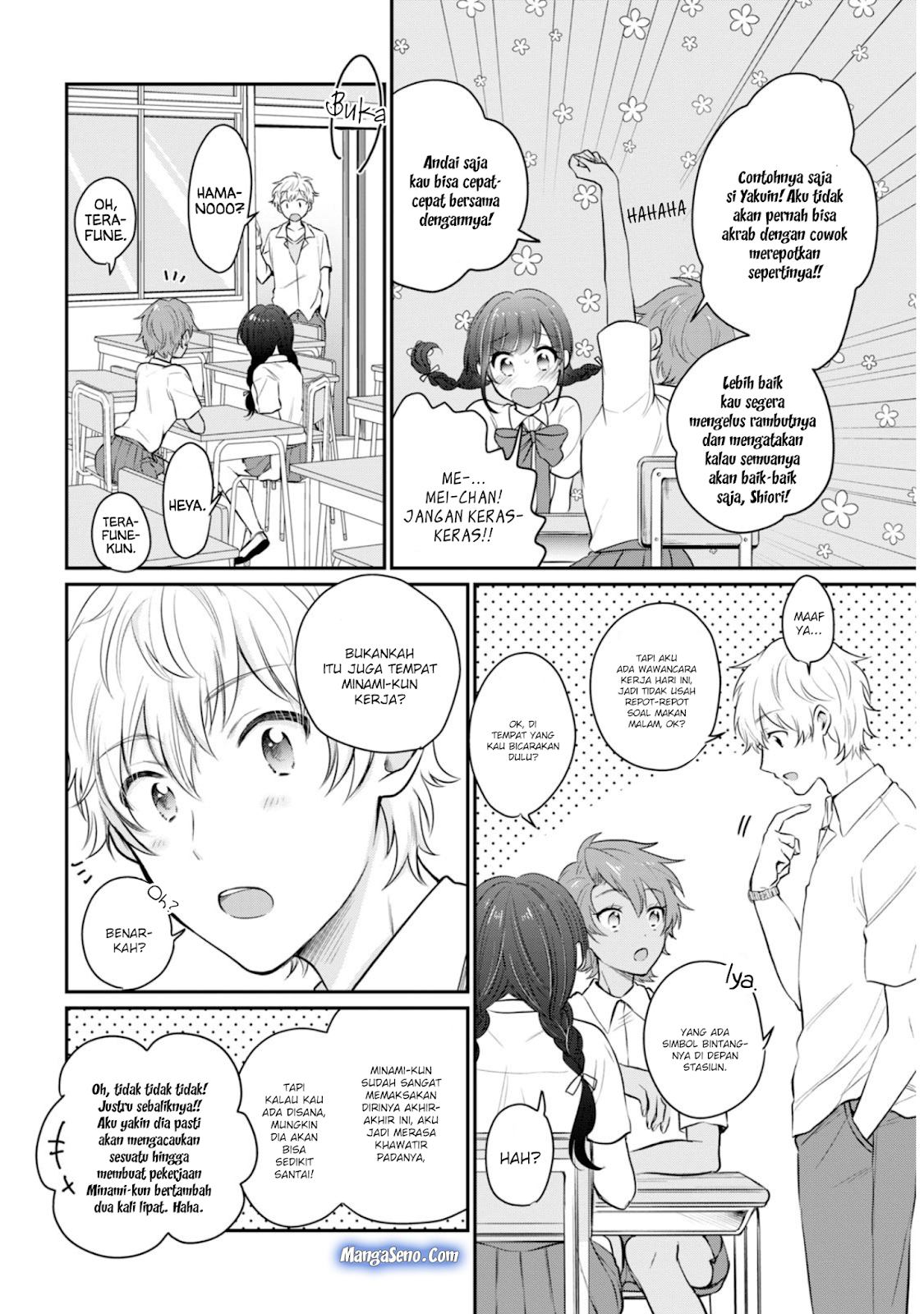 Fuufu Ijou, Koibito Miman. Chapter 18 - halaman 10
