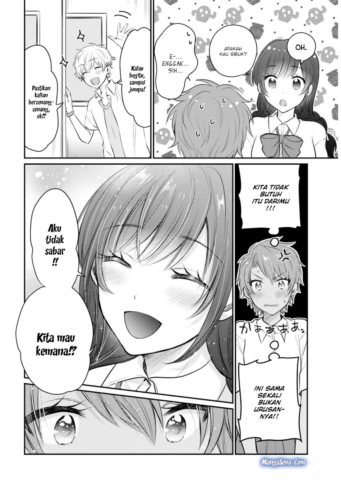 Fuufu Ijou, Koibito Miman. Chapter 18 - halaman 12