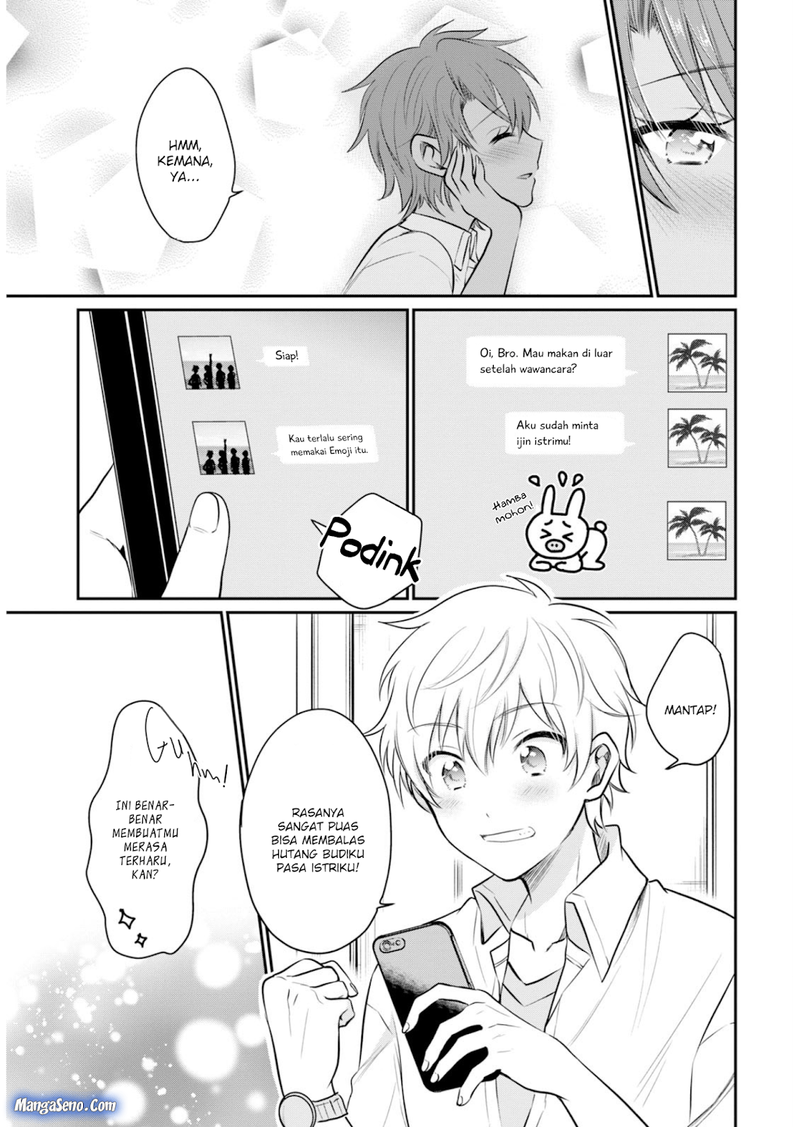 Fuufu Ijou, Koibito Miman. Chapter 18 - halaman 13