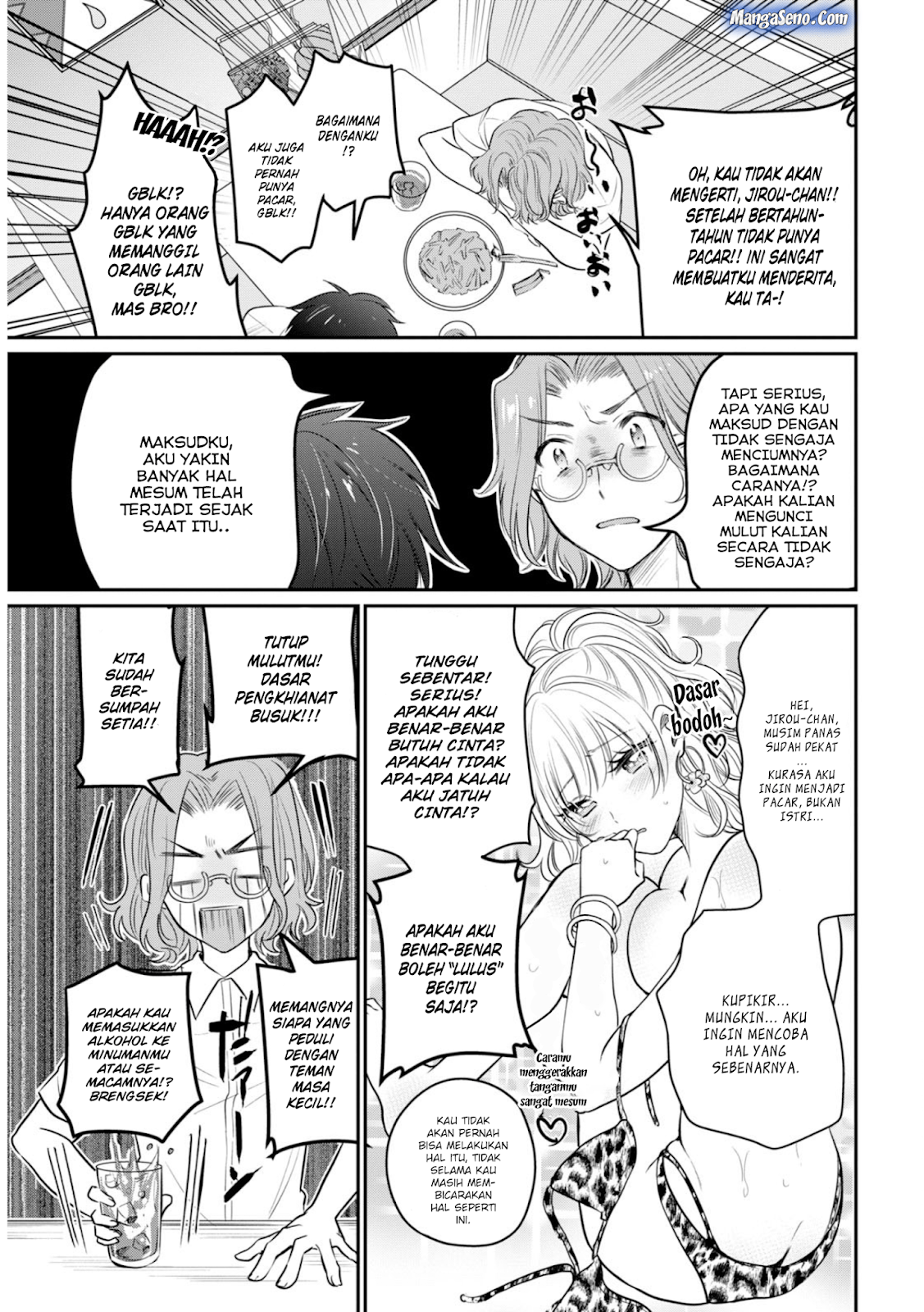 Fuufu Ijou, Koibito Miman. Chapter 18 - halaman 19