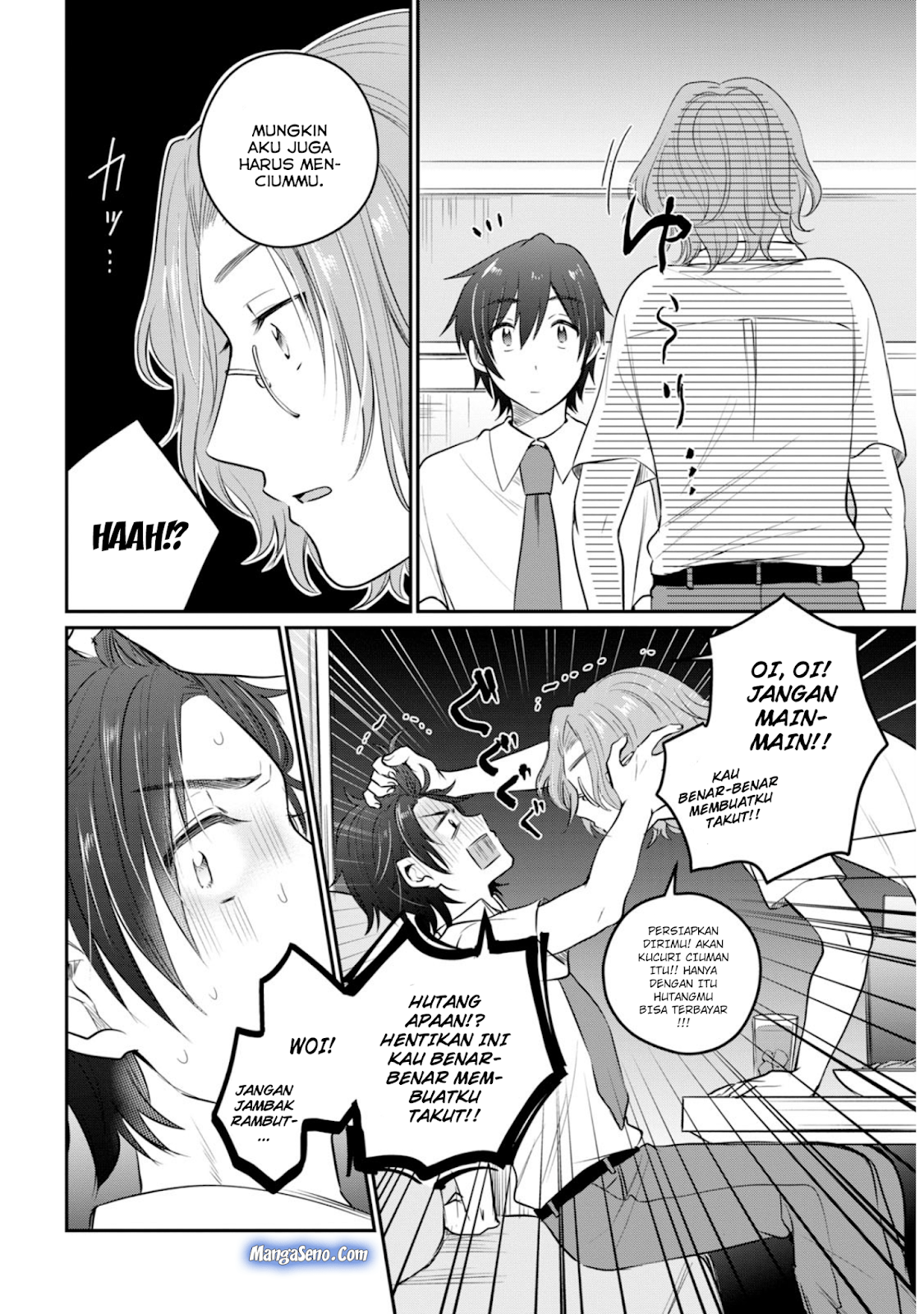 Fuufu Ijou, Koibito Miman. Chapter 18 - halaman 20