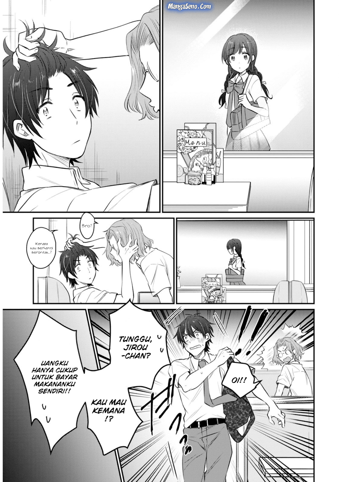 Fuufu Ijou, Koibito Miman. Chapter 18 - halaman 21