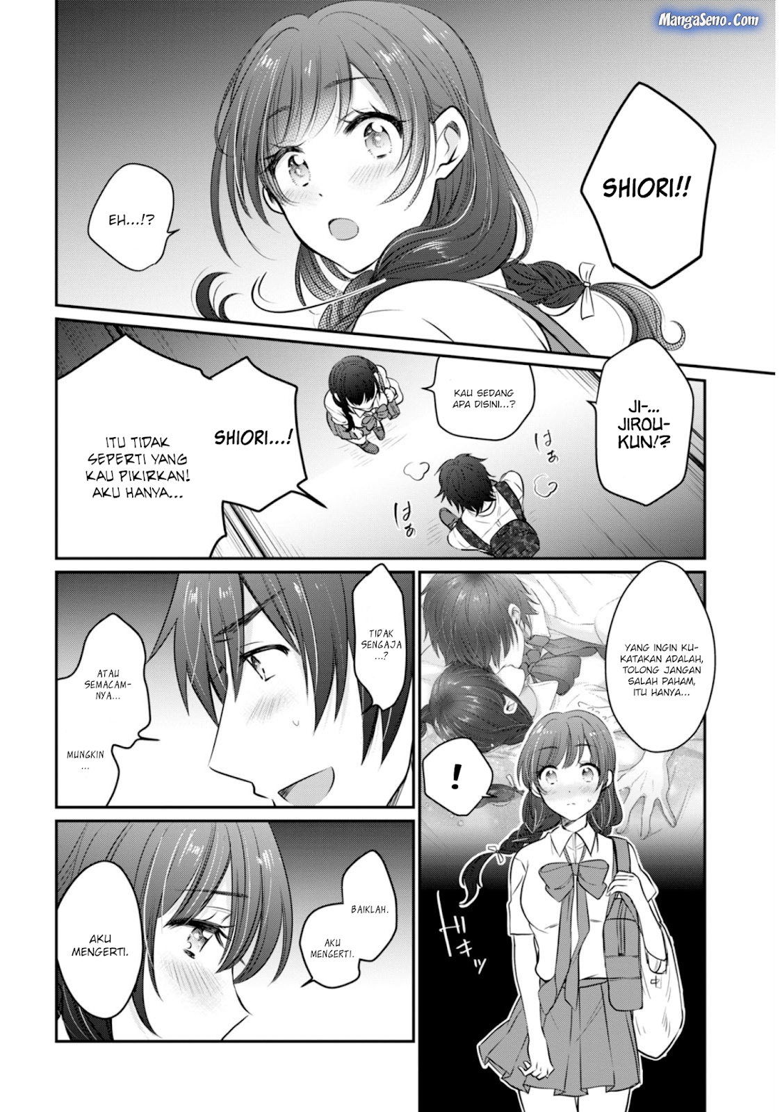 Fuufu Ijou, Koibito Miman. Chapter 18 - halaman 22