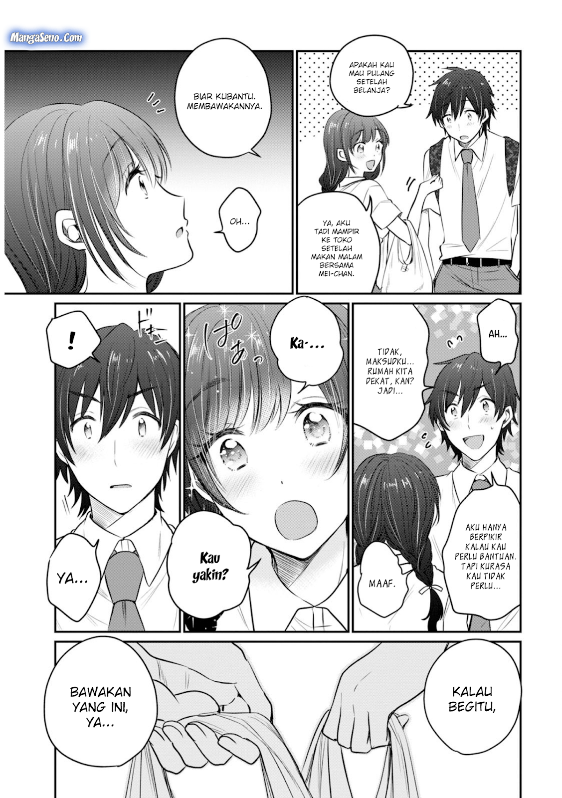 Fuufu Ijou, Koibito Miman. Chapter 18 - halaman 25