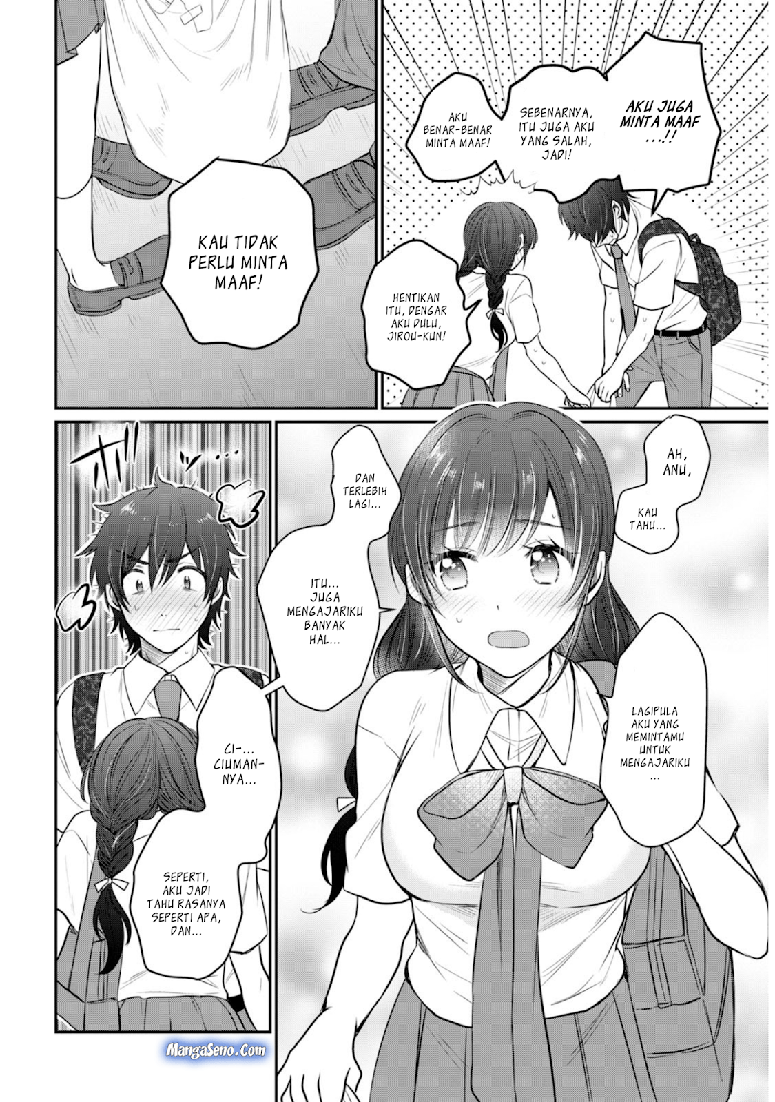Fuufu Ijou, Koibito Miman. Chapter 18 - halaman 28