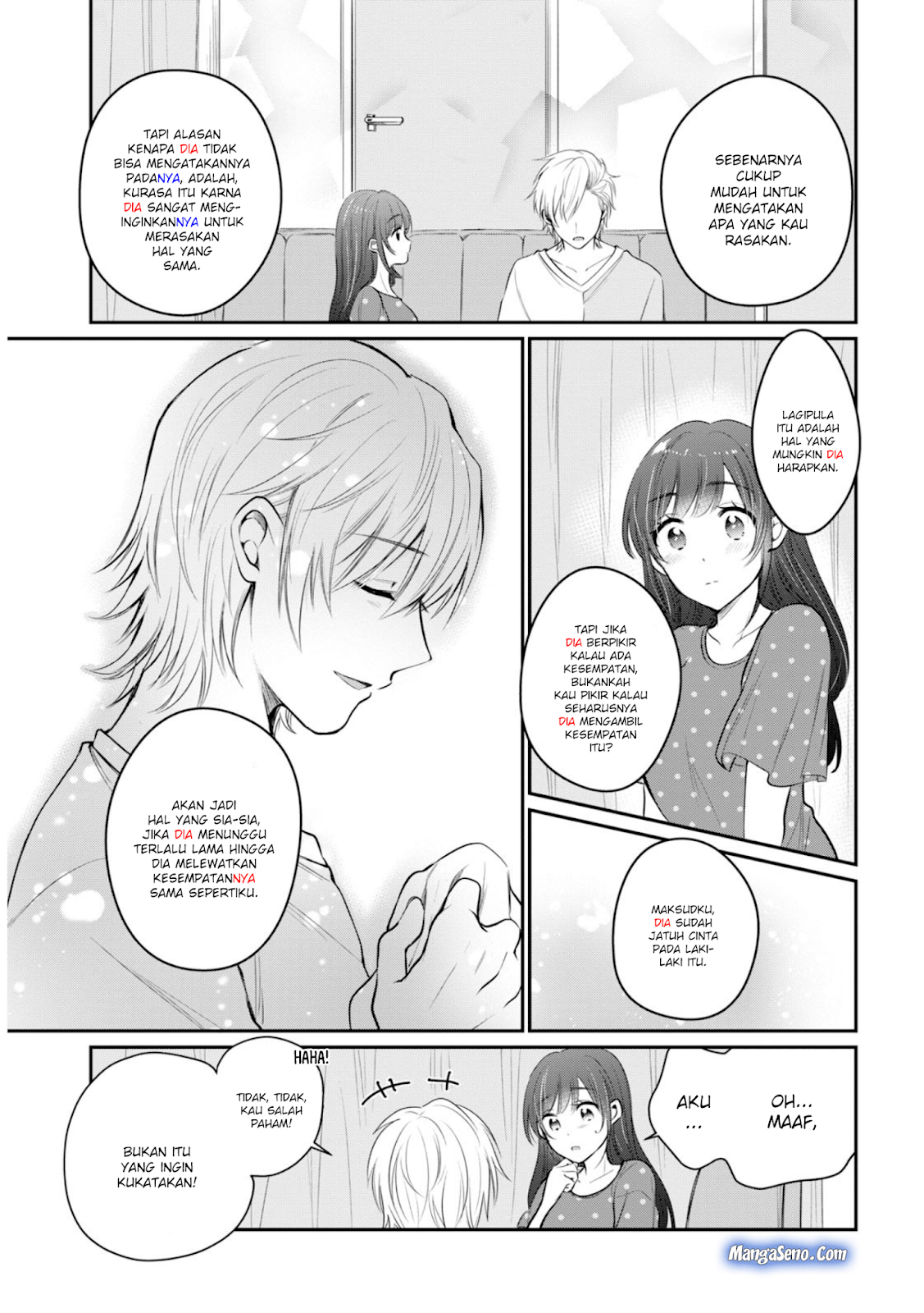 Fuufu Ijou, Koibito Miman. Chapter 18 - halaman 5