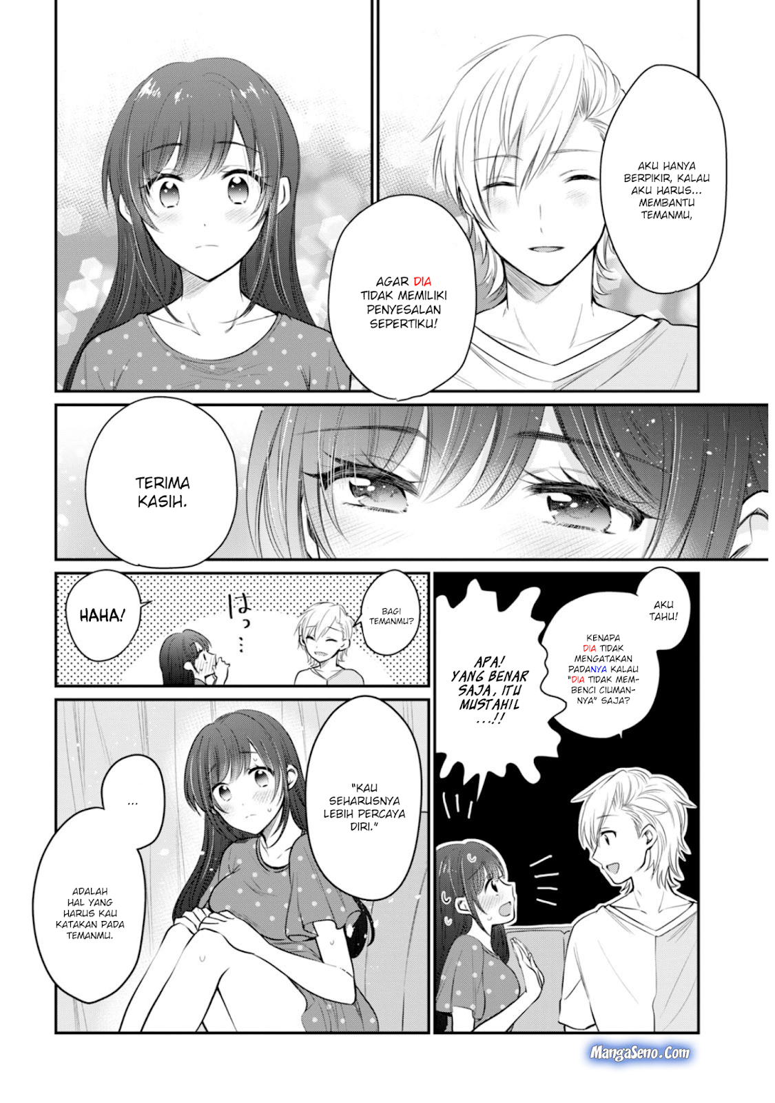 Fuufu Ijou, Koibito Miman. Chapter 18 - halaman 6