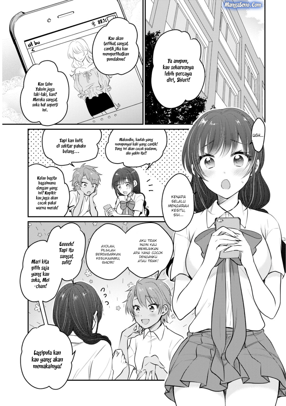 Fuufu Ijou, Koibito Miman. Chapter 18 - halaman 7