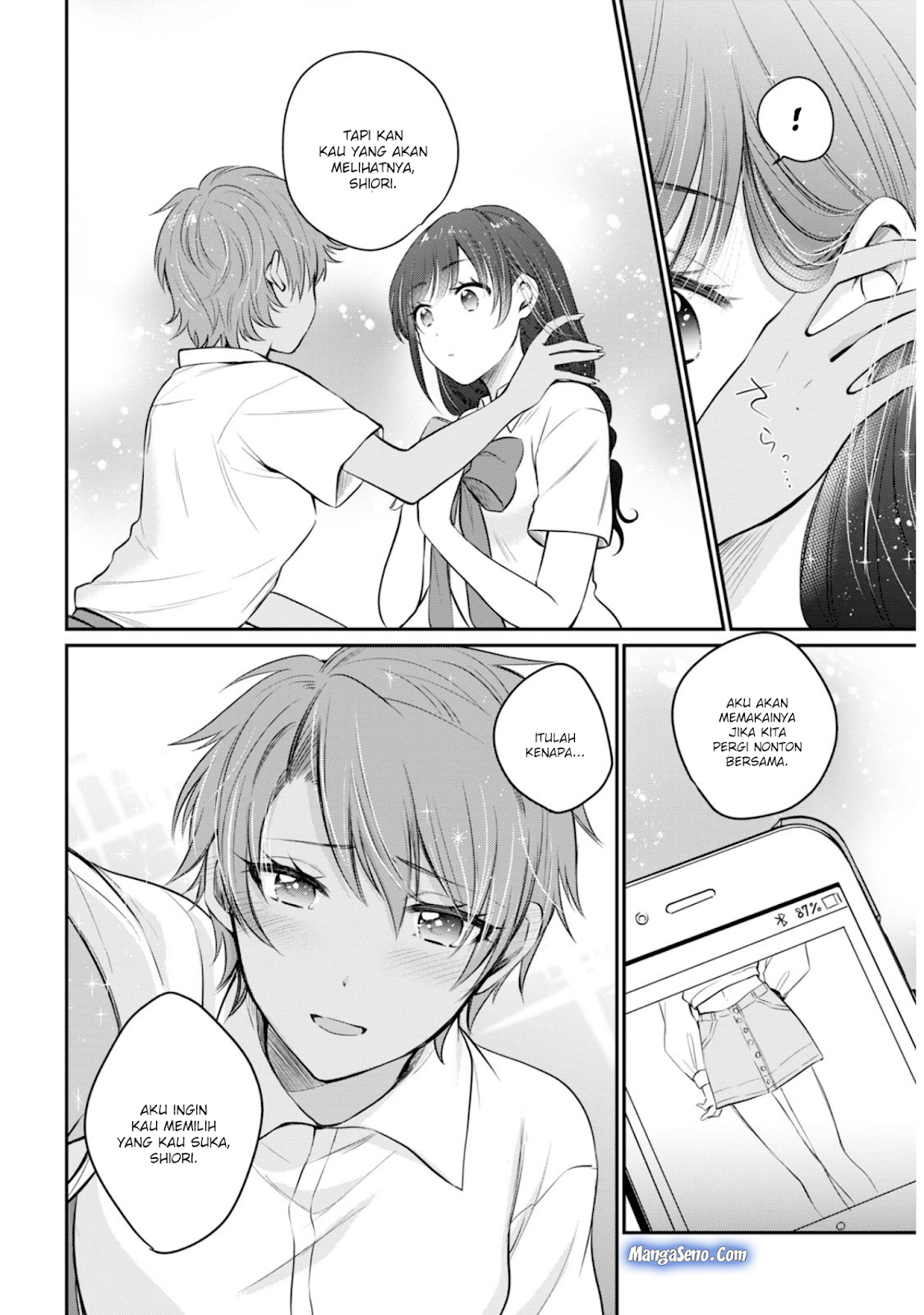 Fuufu Ijou, Koibito Miman. Chapter 18 - halaman 8
