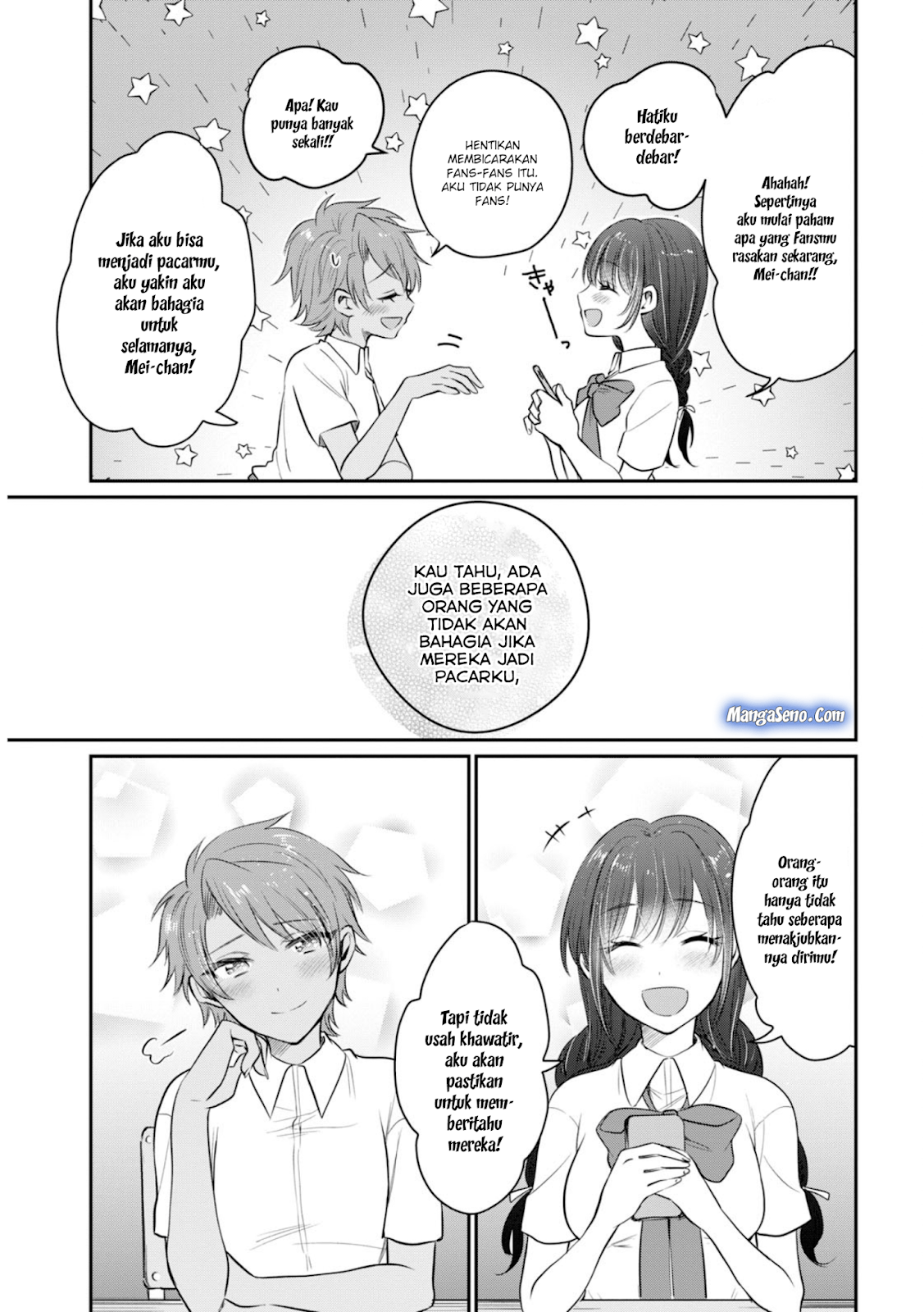 Fuufu Ijou, Koibito Miman. Chapter 18 - halaman 9