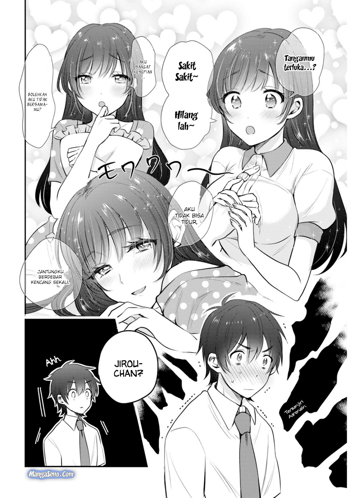 Fuufu Ijou, Koibito Miman. Chapter 19 - halaman 10