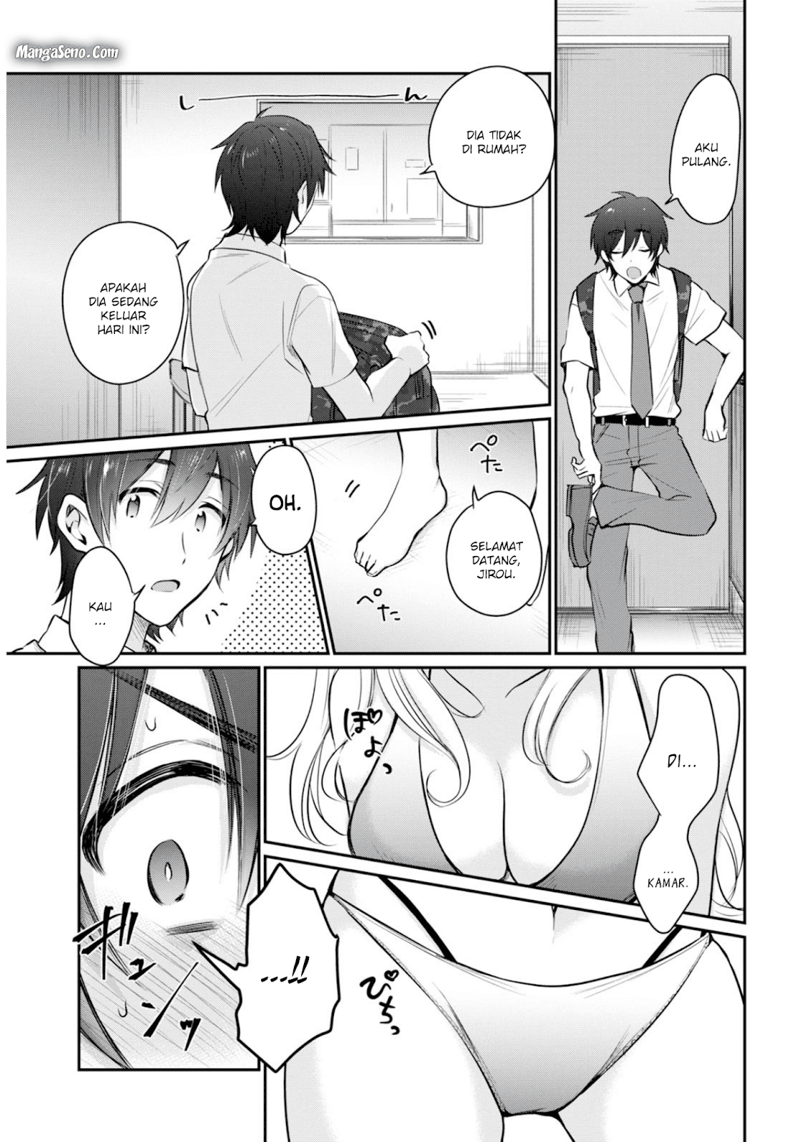 Fuufu Ijou, Koibito Miman. Chapter 19 - halaman 13