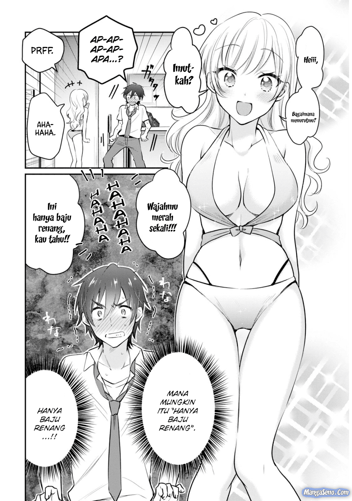 Fuufu Ijou, Koibito Miman. Chapter 19 - halaman 14