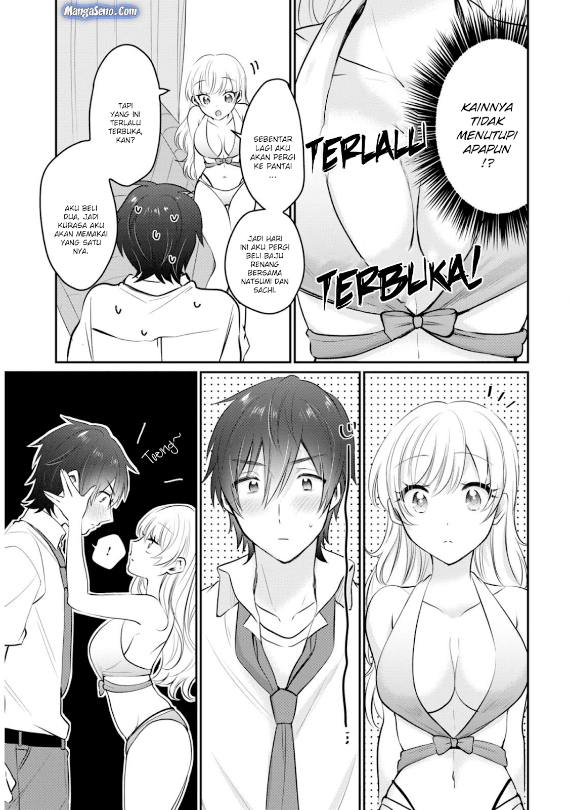 Fuufu Ijou, Koibito Miman. Chapter 19 - halaman 15
