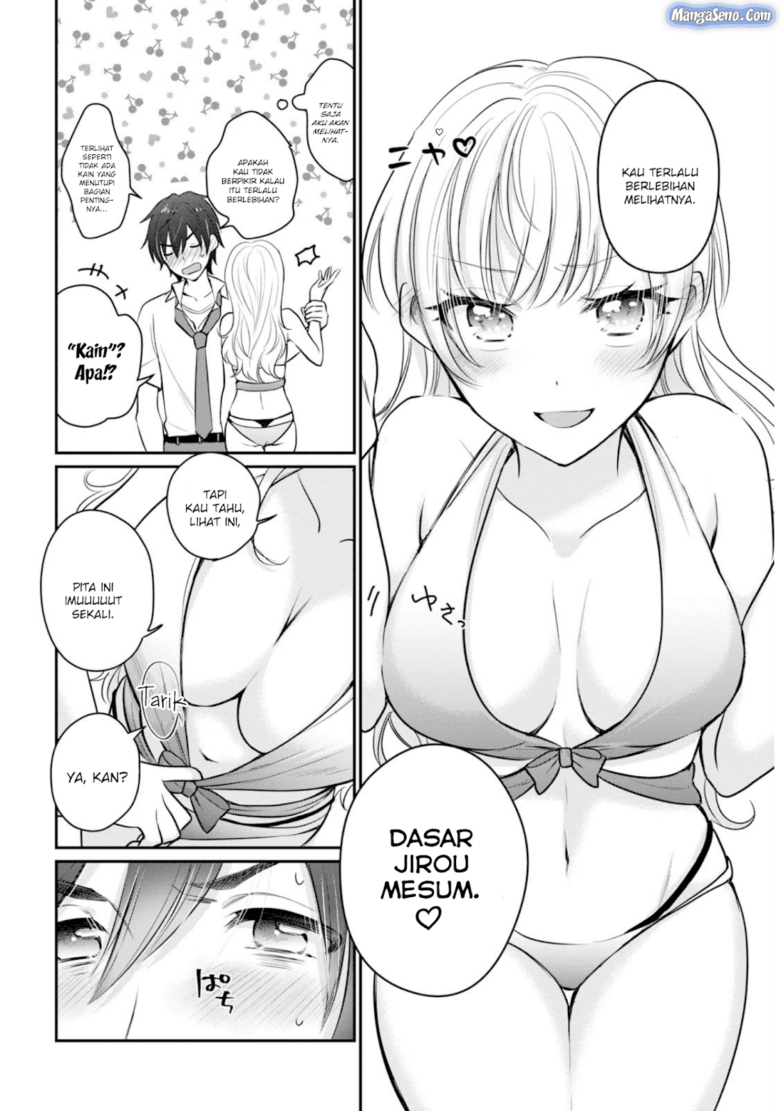 Fuufu Ijou, Koibito Miman. Chapter 19 - halaman 16
