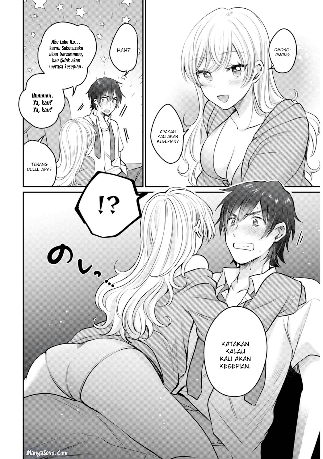 Fuufu Ijou, Koibito Miman. Chapter 19 - halaman 20