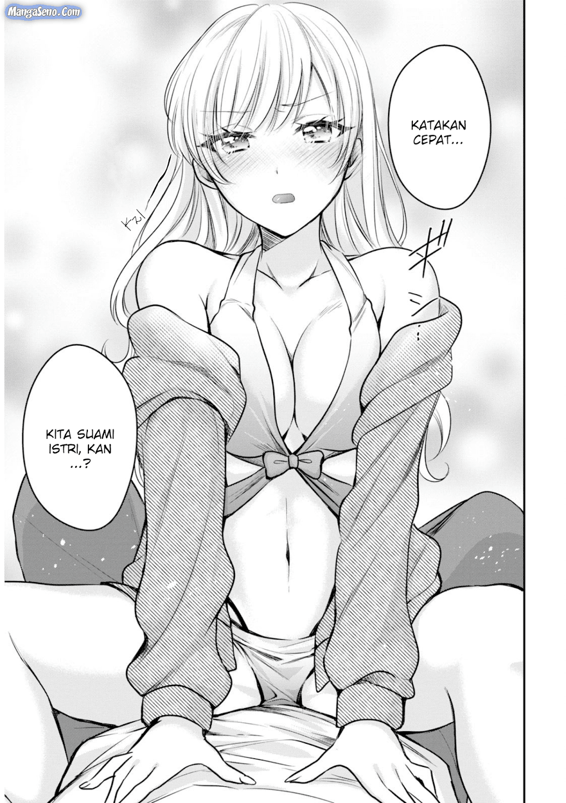 Fuufu Ijou, Koibito Miman. Chapter 19 - halaman 21