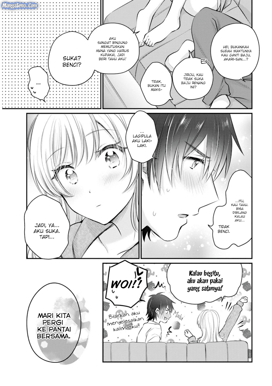 Fuufu Ijou, Koibito Miman. Chapter 19 - halaman 25