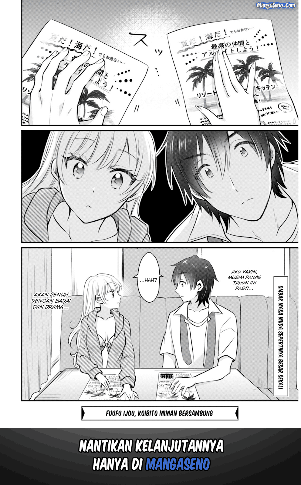 Fuufu Ijou, Koibito Miman. Chapter 19 - halaman 28