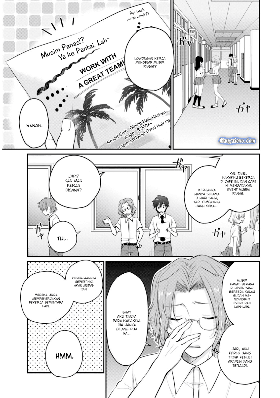 Fuufu Ijou, Koibito Miman. Chapter 19 - halaman 3