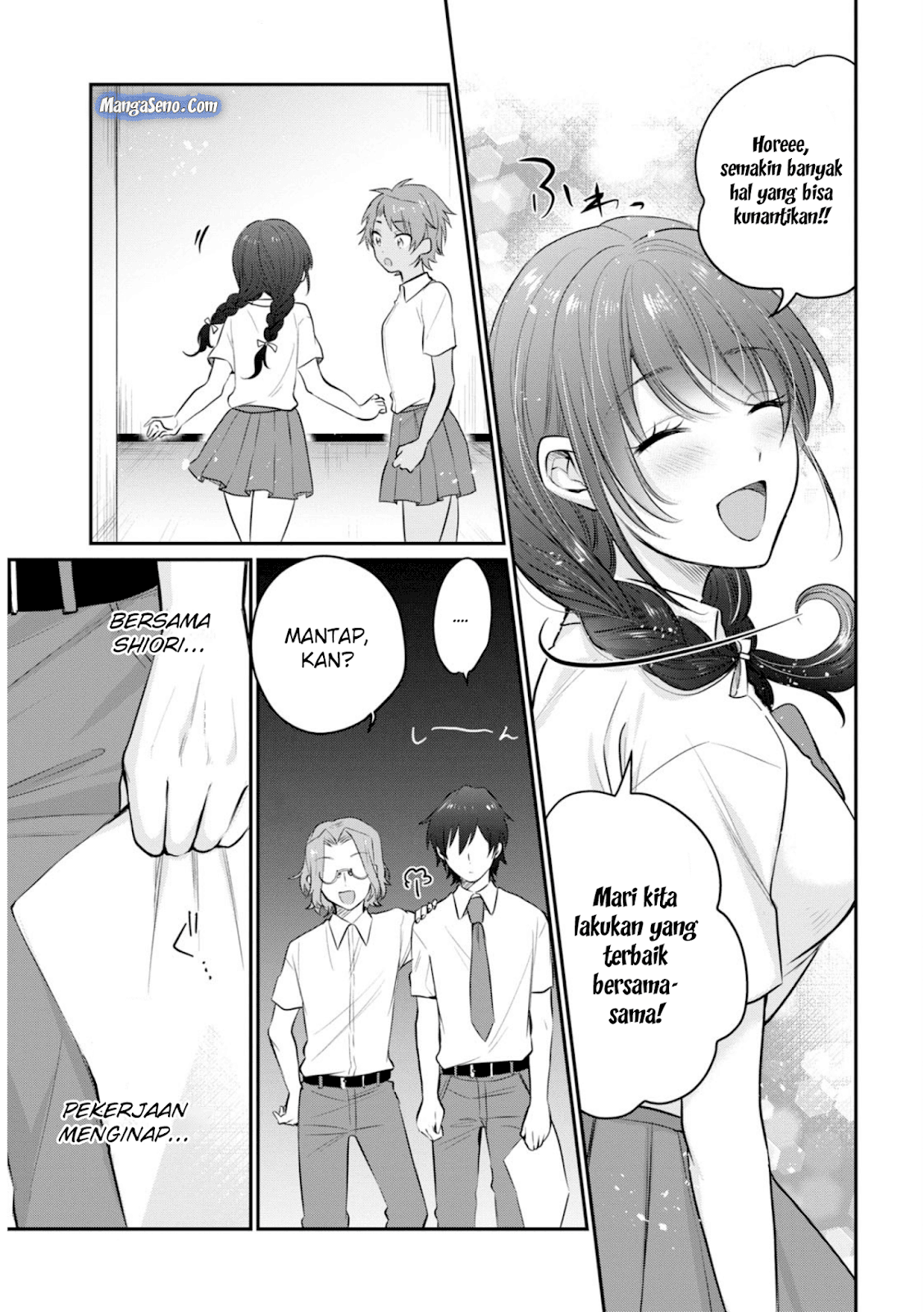 Fuufu Ijou, Koibito Miman. Chapter 19 - halaman 9