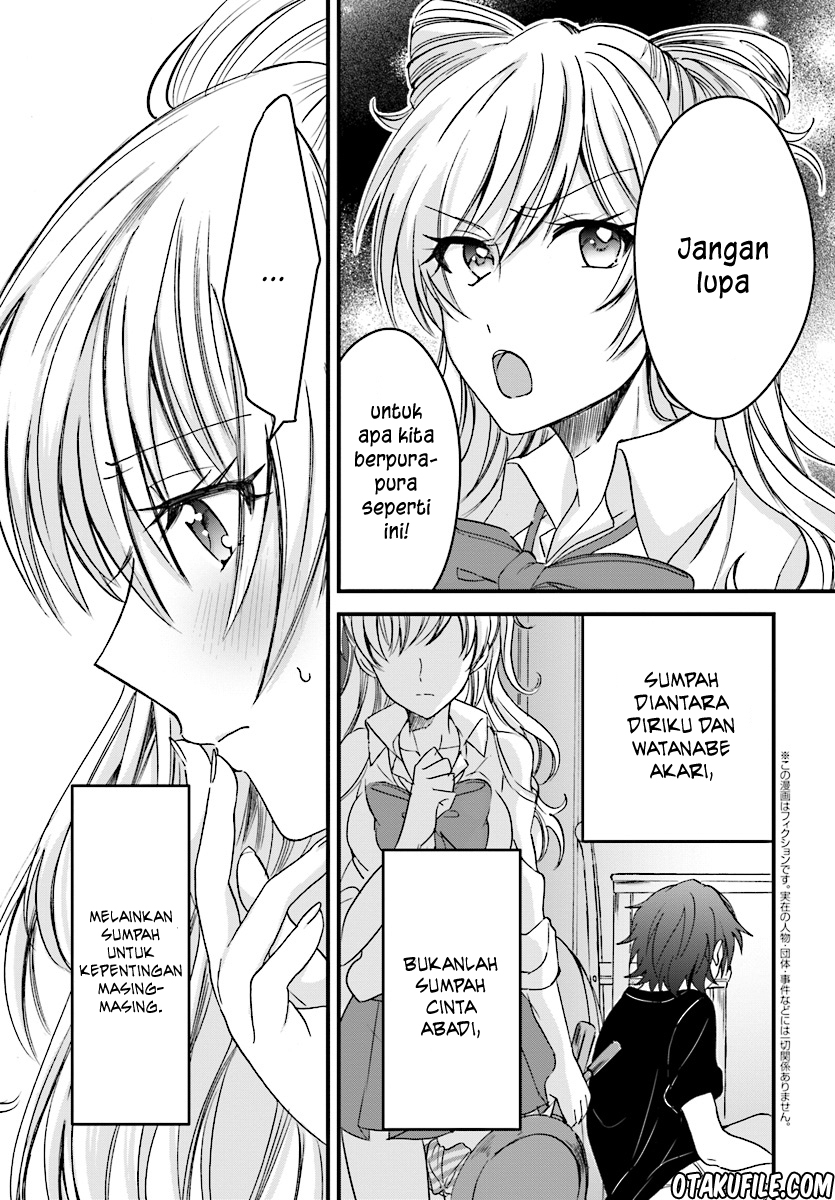 Fuufu Ijou, Koibito Miman. Chapter 2 - halaman 3