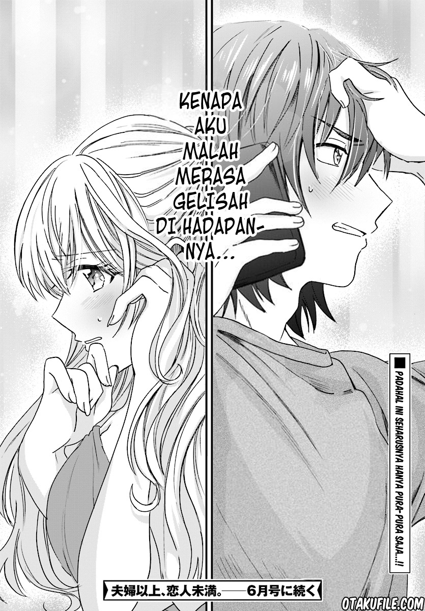 Fuufu Ijou, Koibito Miman. Chapter 2 - halaman 30