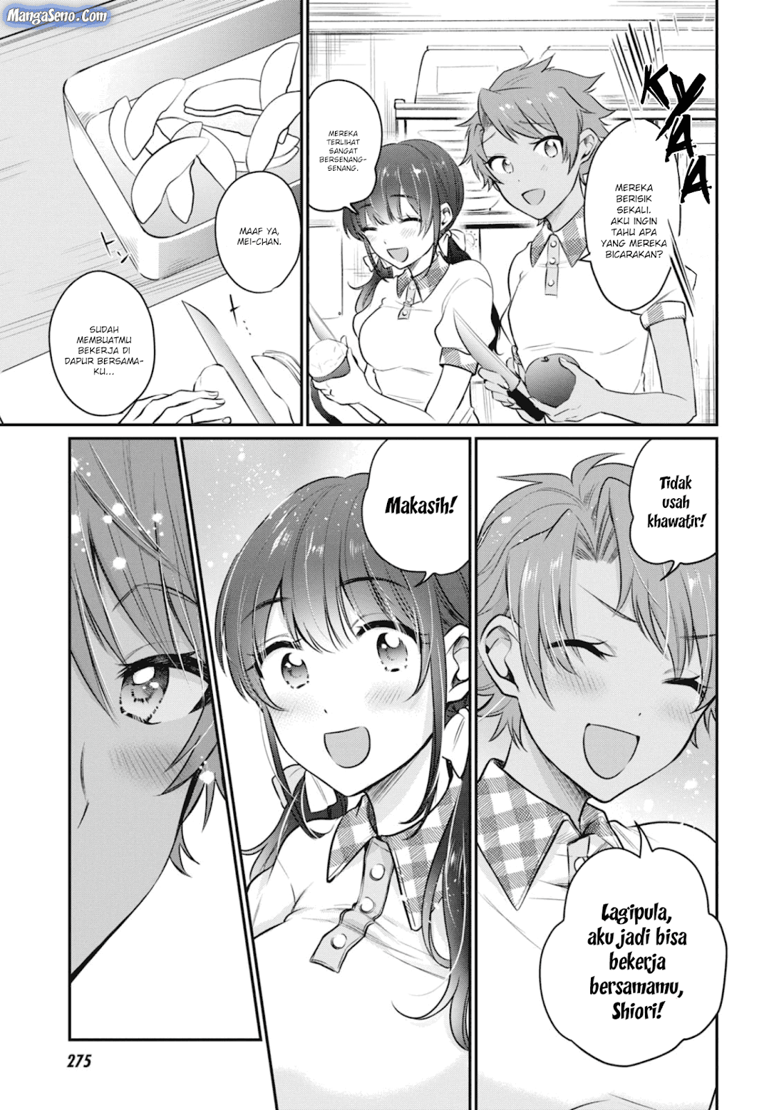 Fuufu Ijou, Koibito Miman. Chapter 20 - halaman 11