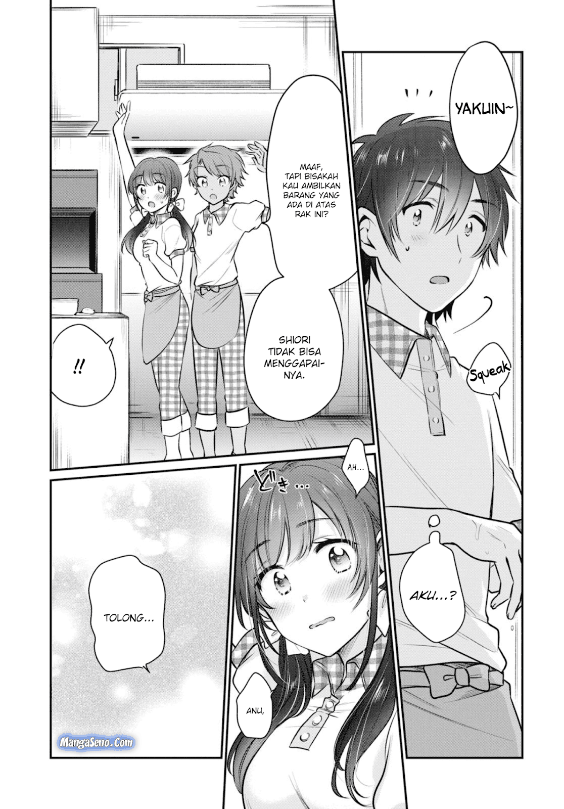 Fuufu Ijou, Koibito Miman. Chapter 20 - halaman 13