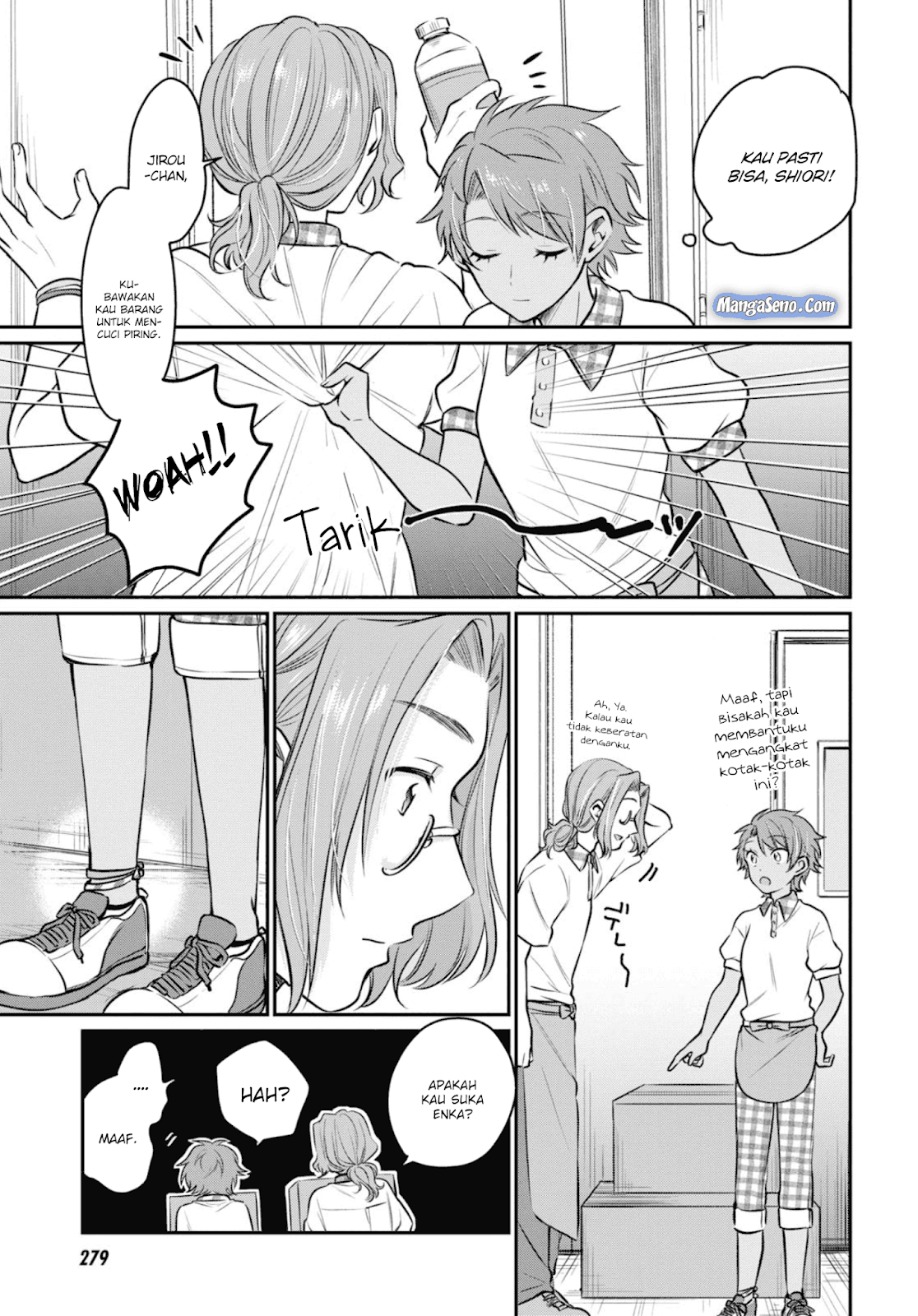 Fuufu Ijou, Koibito Miman. Chapter 20 - halaman 15