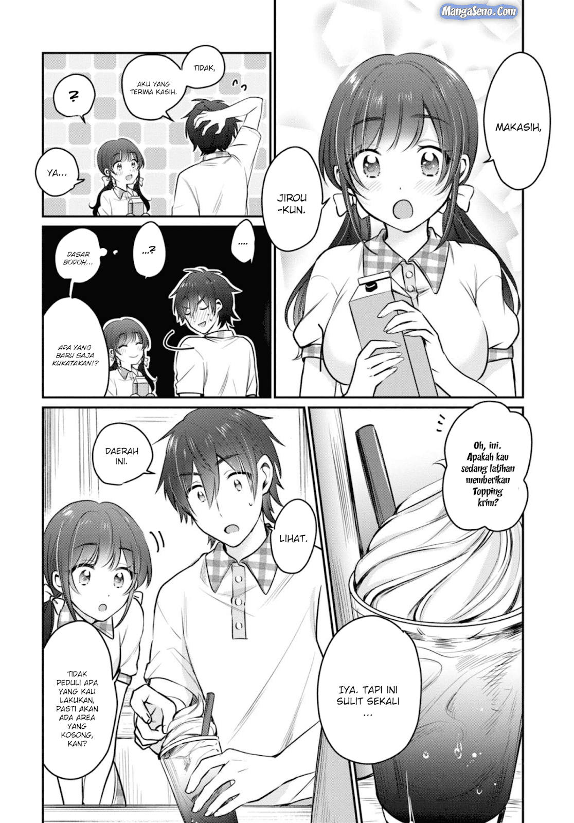 Fuufu Ijou, Koibito Miman. Chapter 20 - halaman 16
