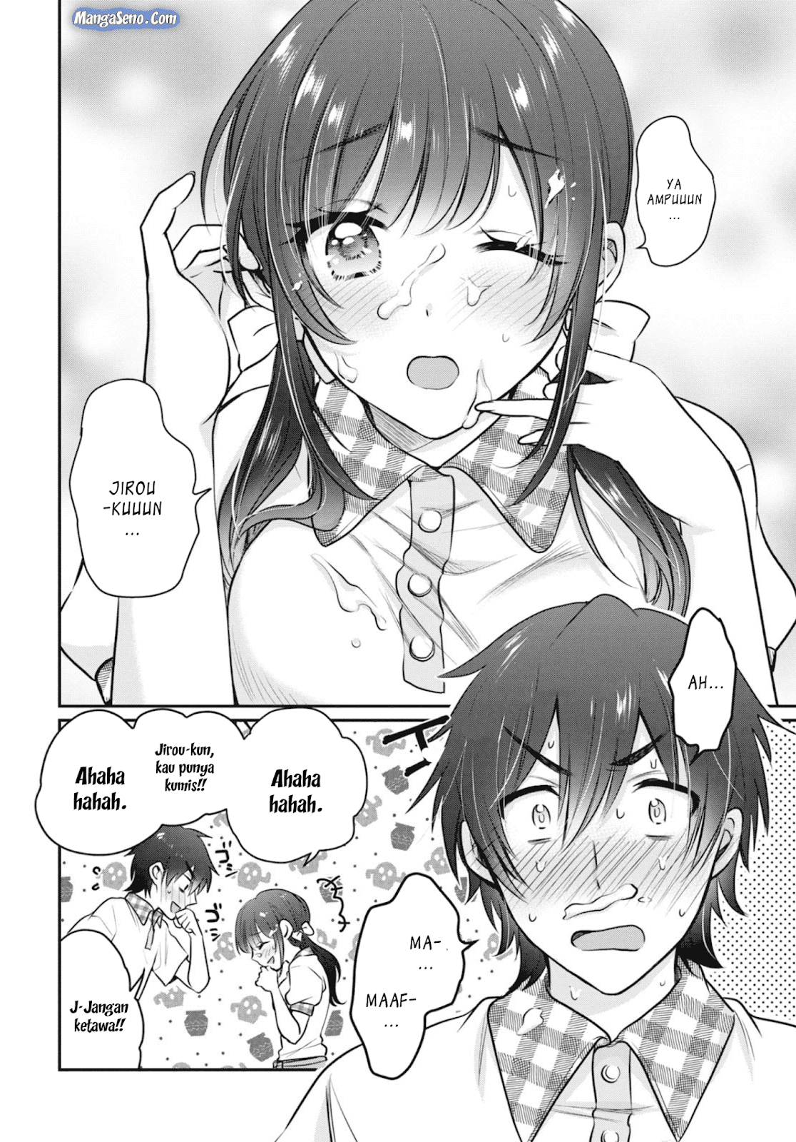 Fuufu Ijou, Koibito Miman. Chapter 20 - halaman 18