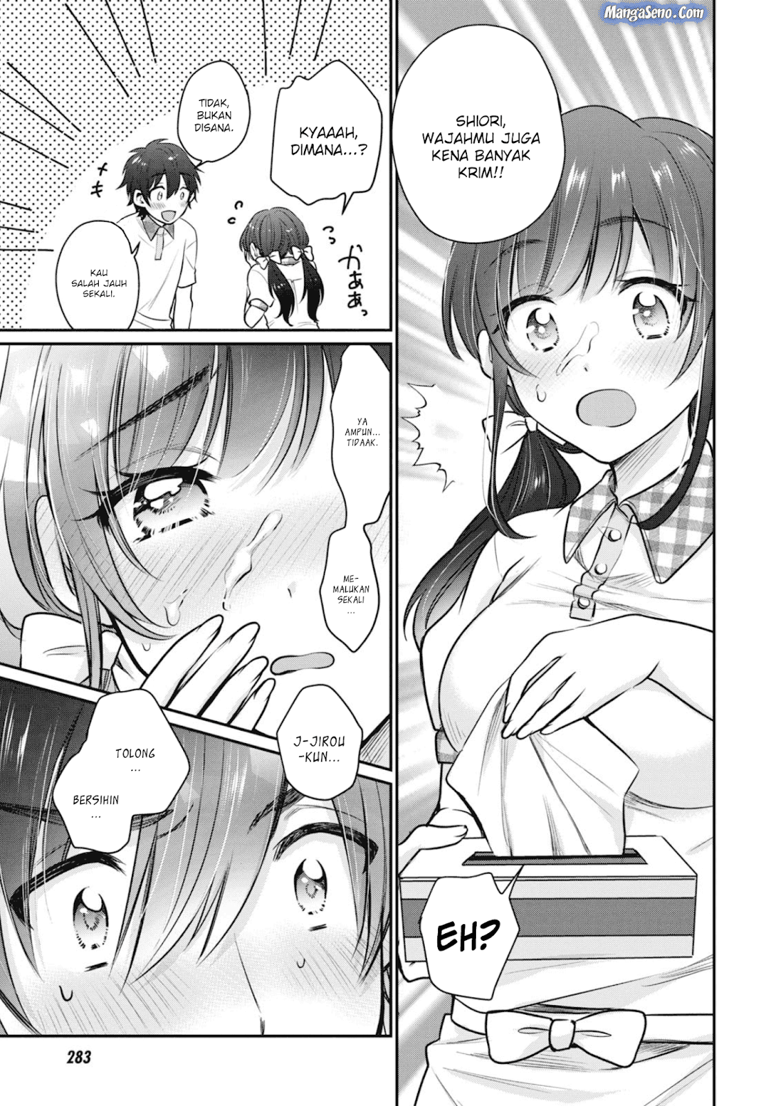 Fuufu Ijou, Koibito Miman. Chapter 20 - halaman 19