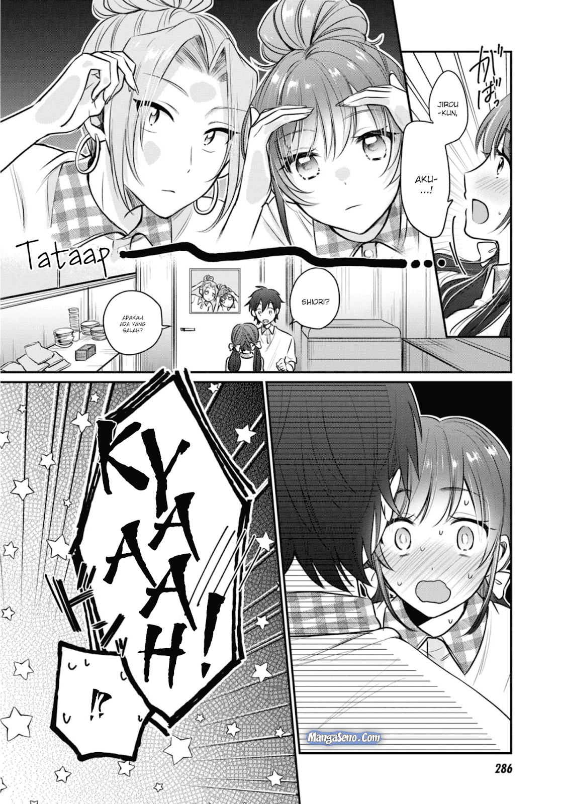 Fuufu Ijou, Koibito Miman. Chapter 20 - halaman 22