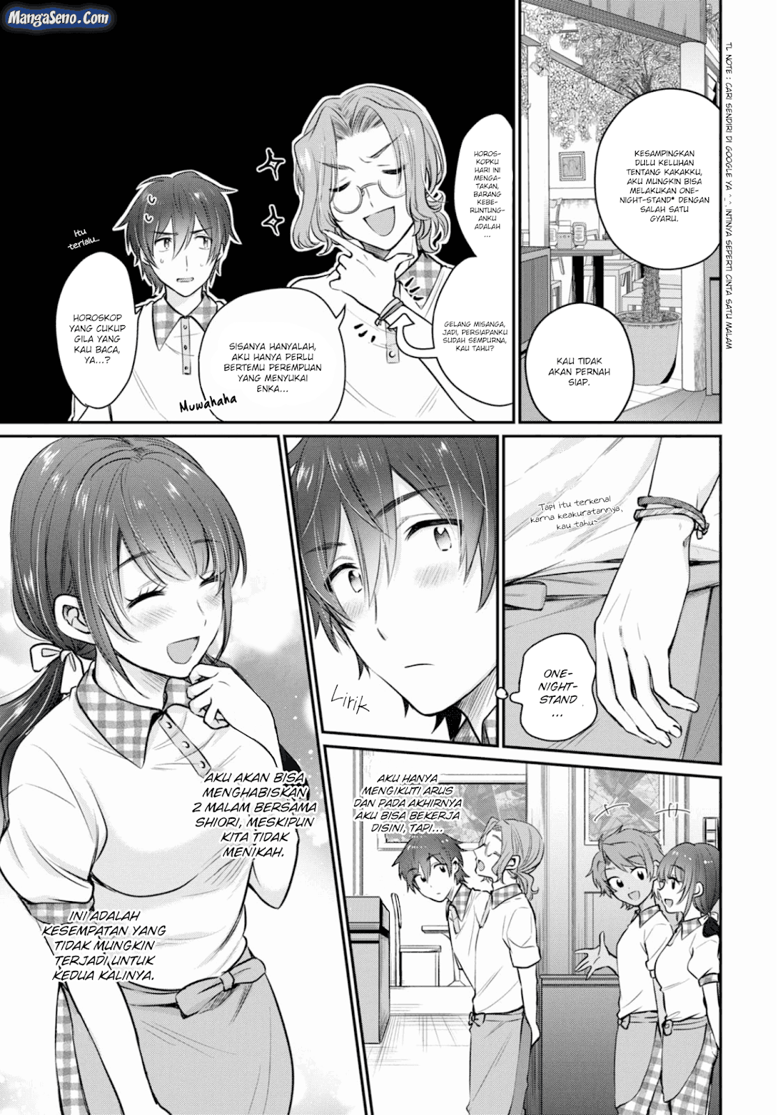 Fuufu Ijou, Koibito Miman. Chapter 20 - halaman 5