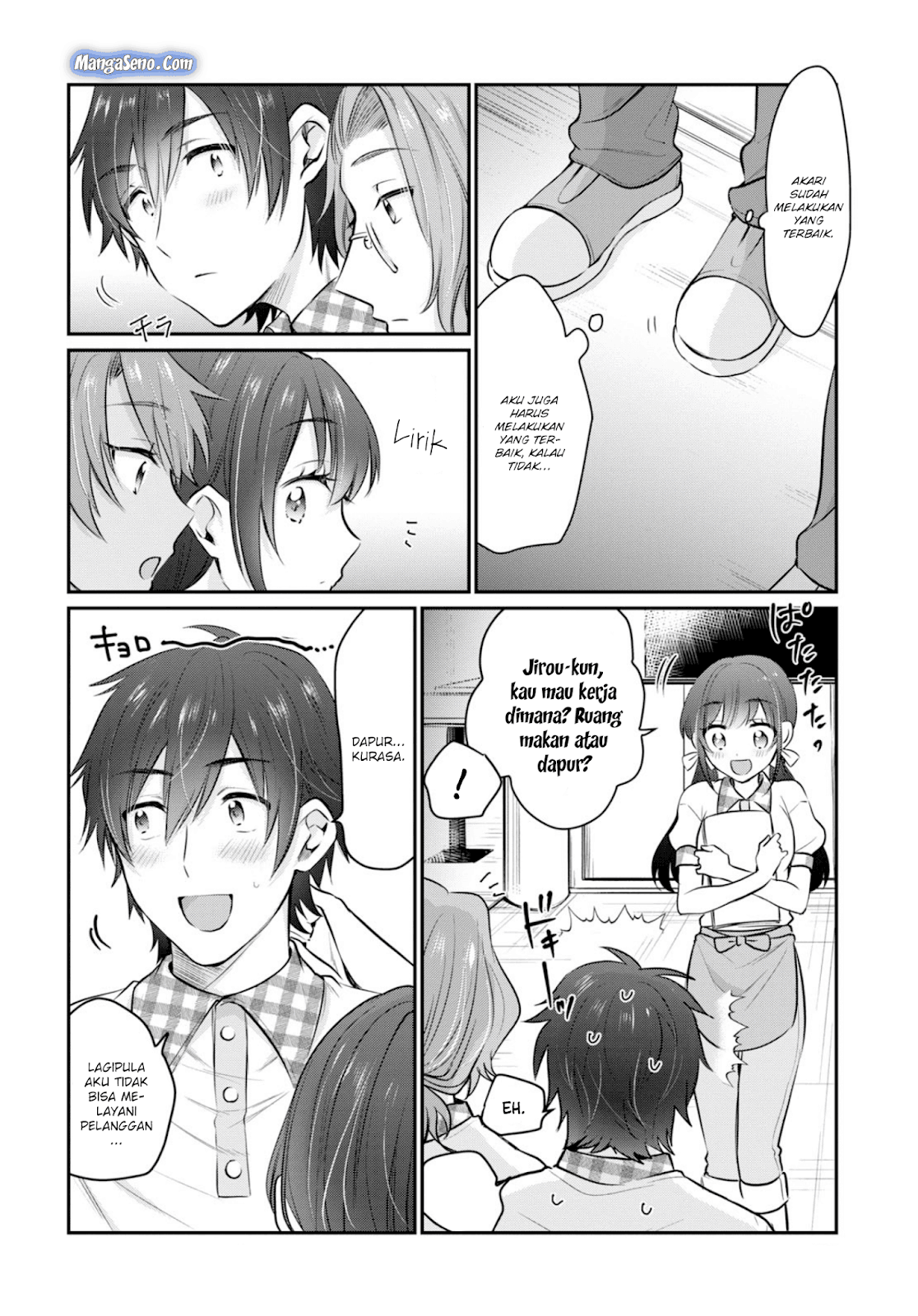 Fuufu Ijou, Koibito Miman. Chapter 20 - halaman 6