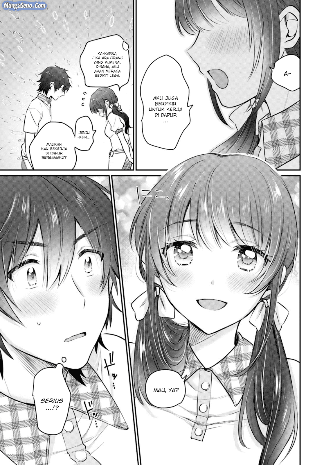Fuufu Ijou, Koibito Miman. Chapter 20 - halaman 7
