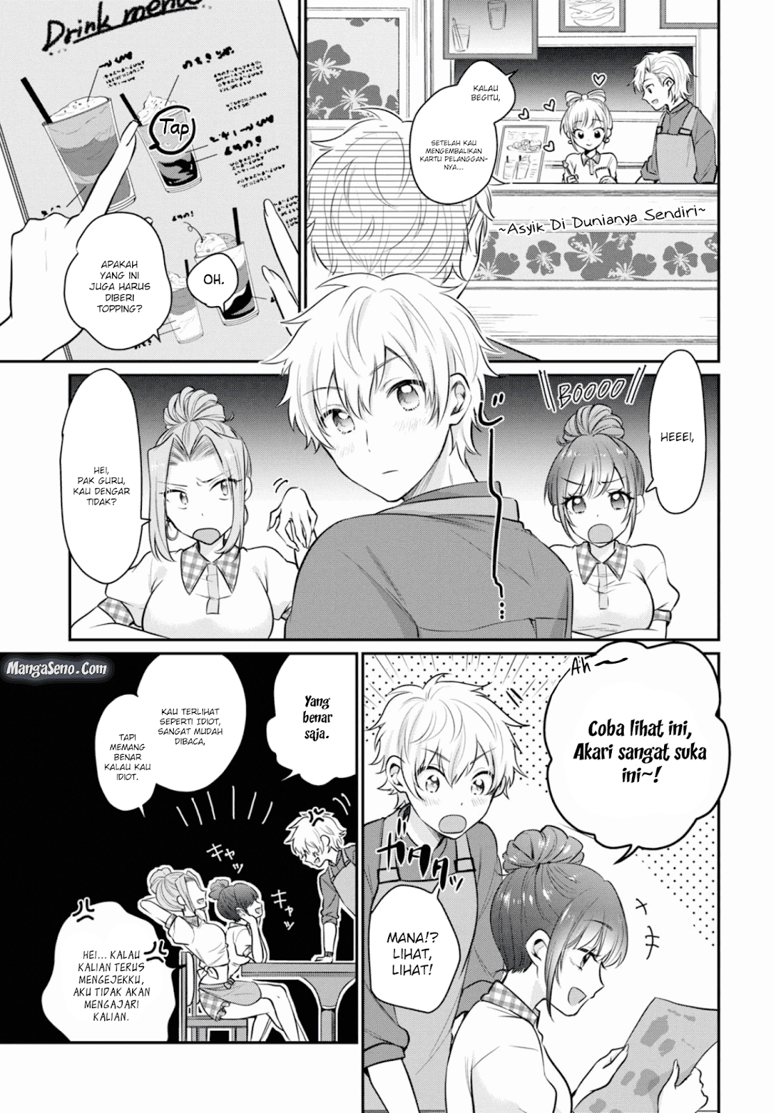Fuufu Ijou, Koibito Miman. Chapter 20 - halaman 9