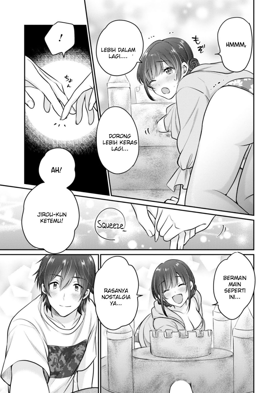 Fuufu Ijou, Koibito Miman. Chapter 21 - halaman 10