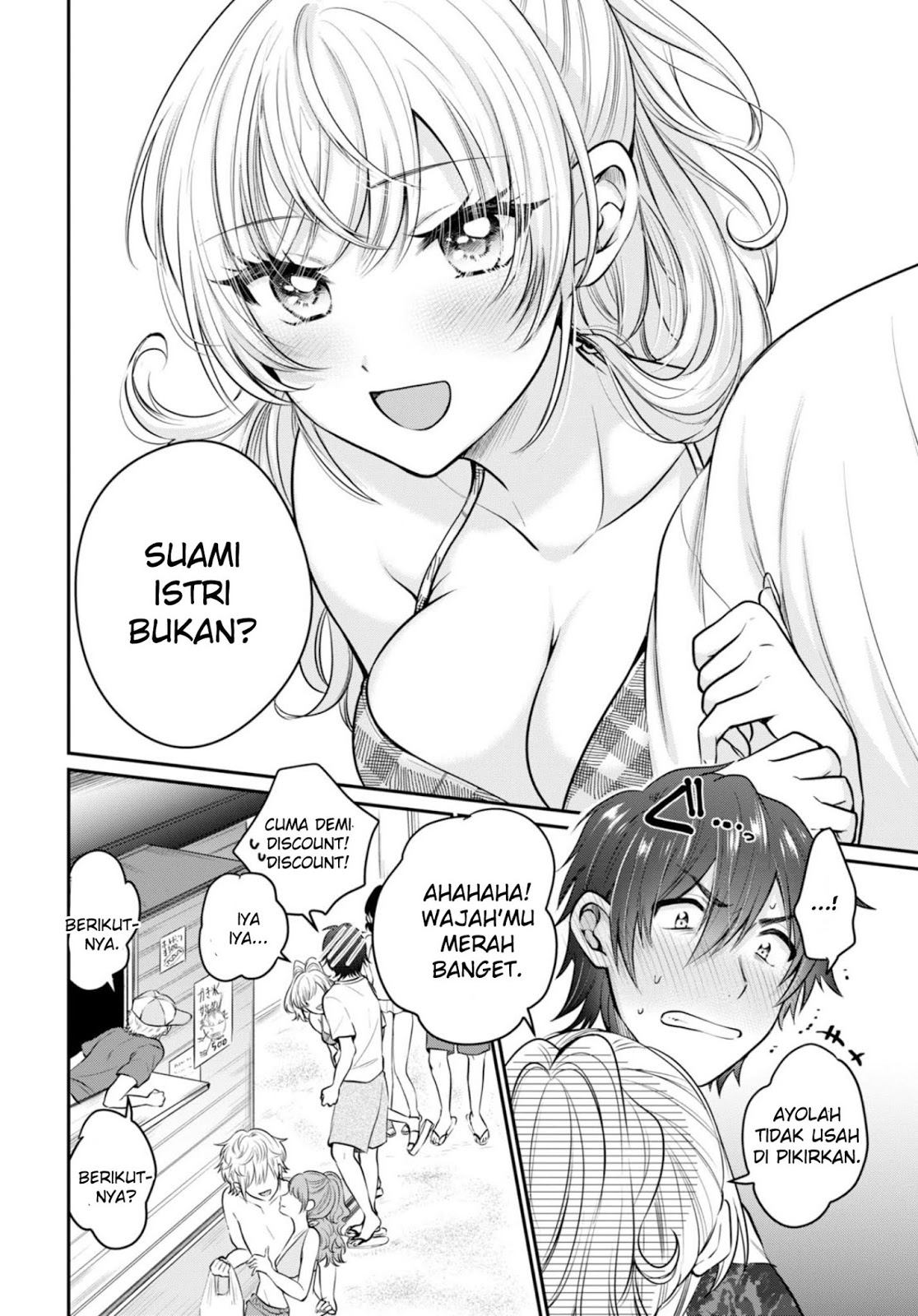 Fuufu Ijou, Koibito Miman. Chapter 21 - halaman 15