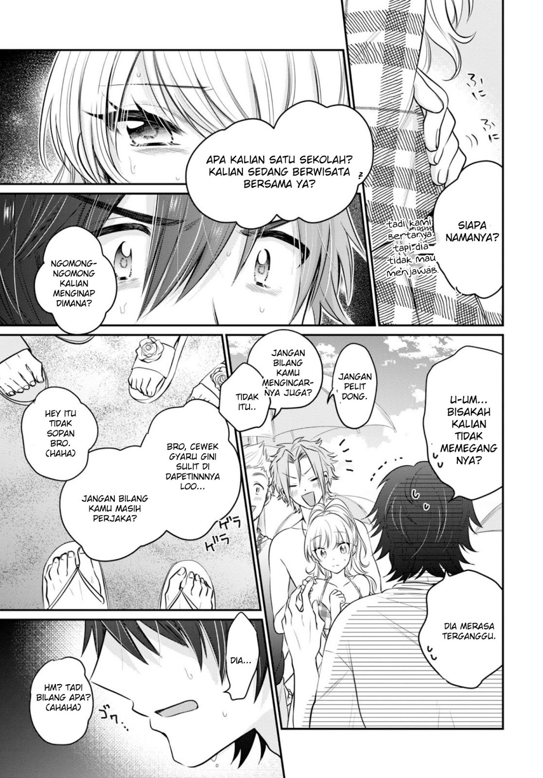 Fuufu Ijou, Koibito Miman. Chapter 21 - halaman 20