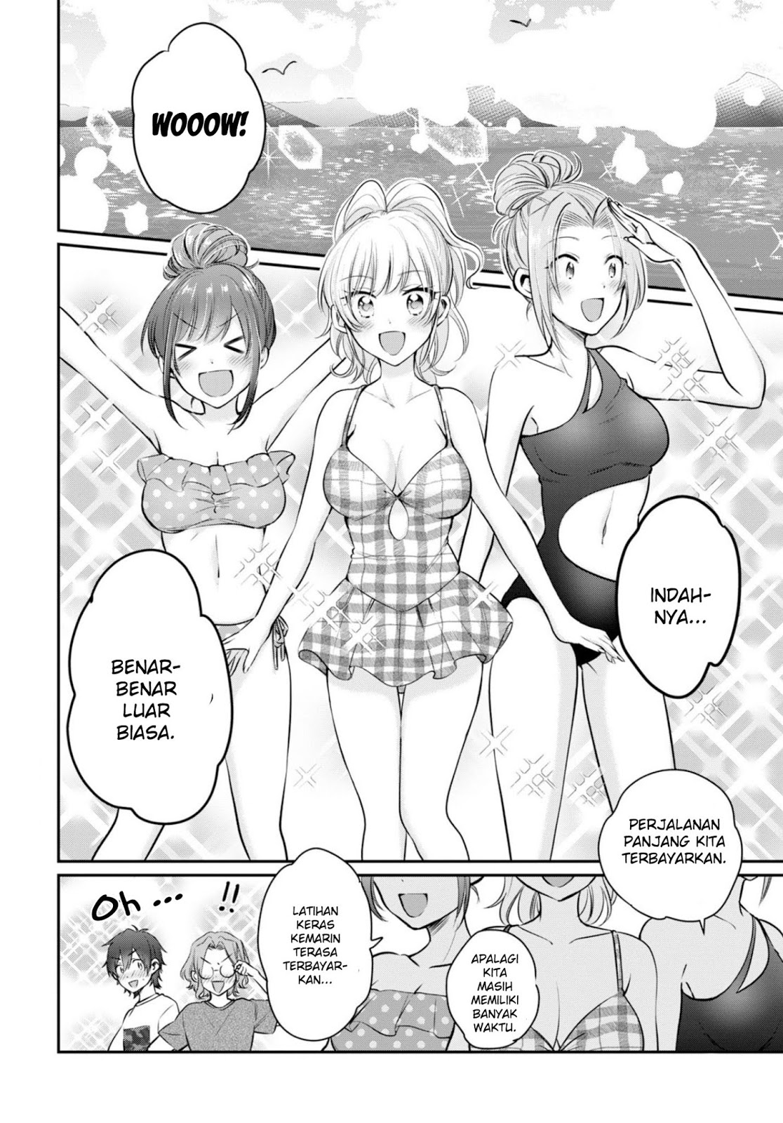 Fuufu Ijou, Koibito Miman. Chapter 21 - halaman 3