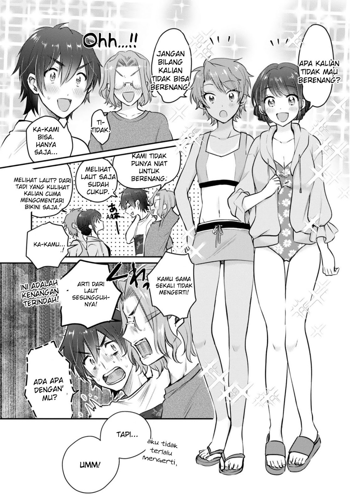 Fuufu Ijou, Koibito Miman. Chapter 21 - halaman 6