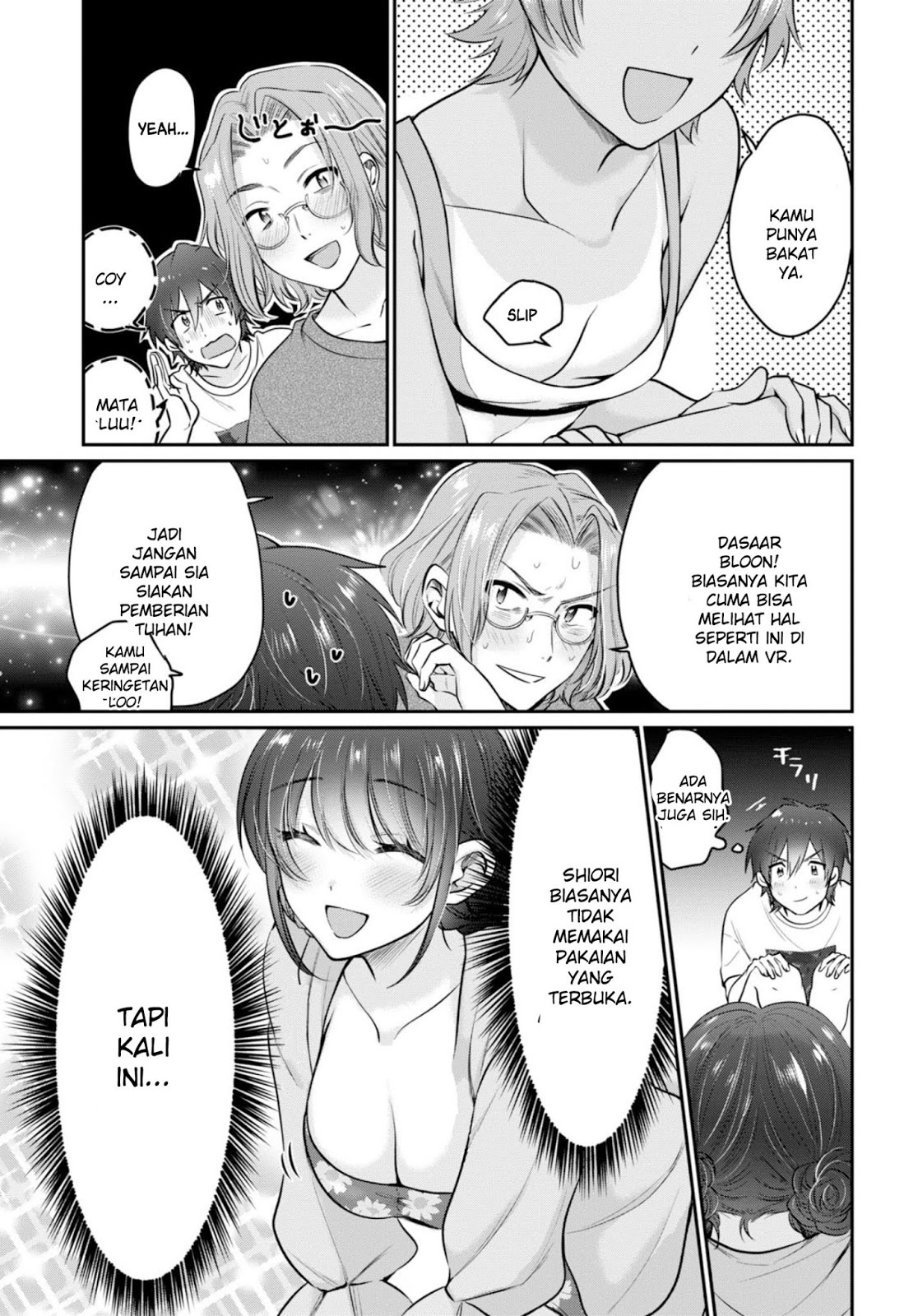 Fuufu Ijou, Koibito Miman. Chapter 21 - halaman 8