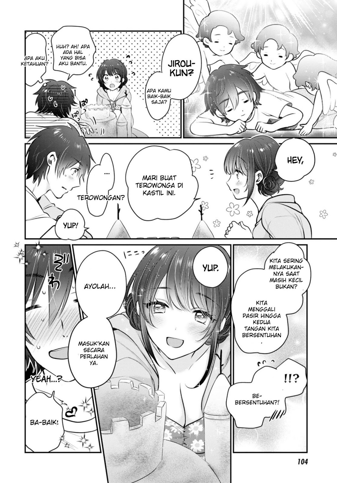 Fuufu Ijou, Koibito Miman. Chapter 21 - halaman 9