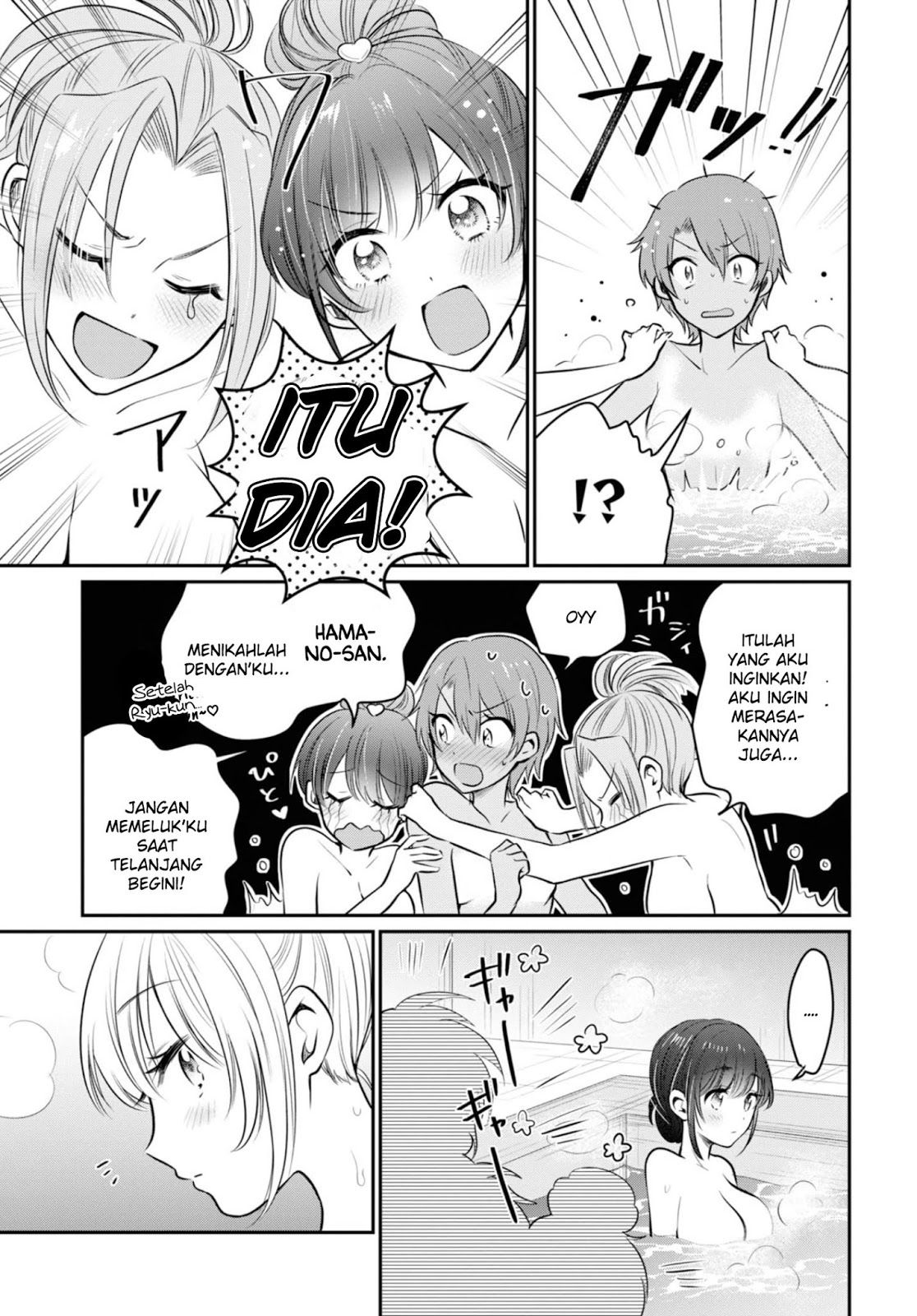 Fuufu Ijou, Koibito Miman. Chapter 22 - halaman 10