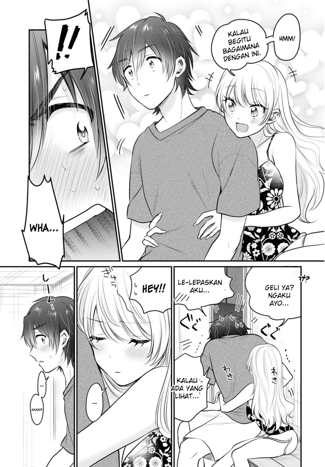 Fuufu Ijou, Koibito Miman. Chapter 22 - halaman 16